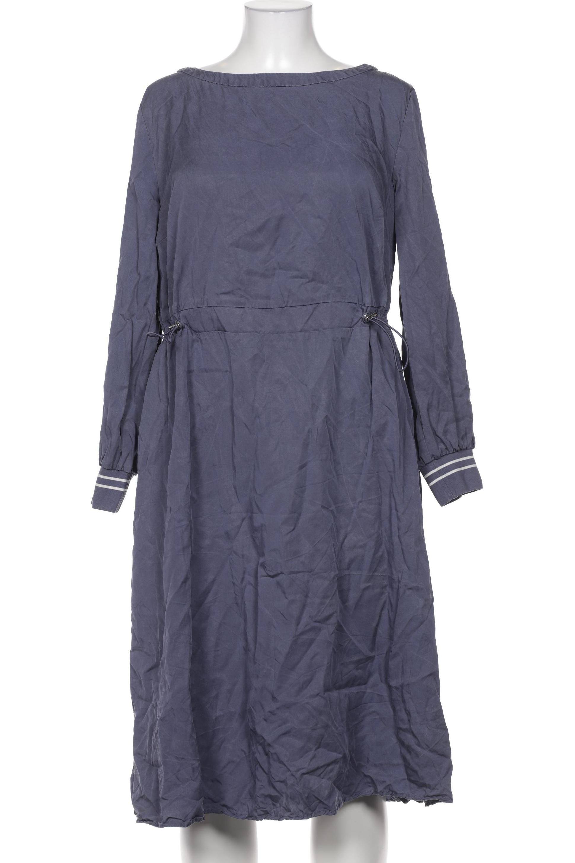 

sheego Damen Kleid, marineblau, Gr. 44