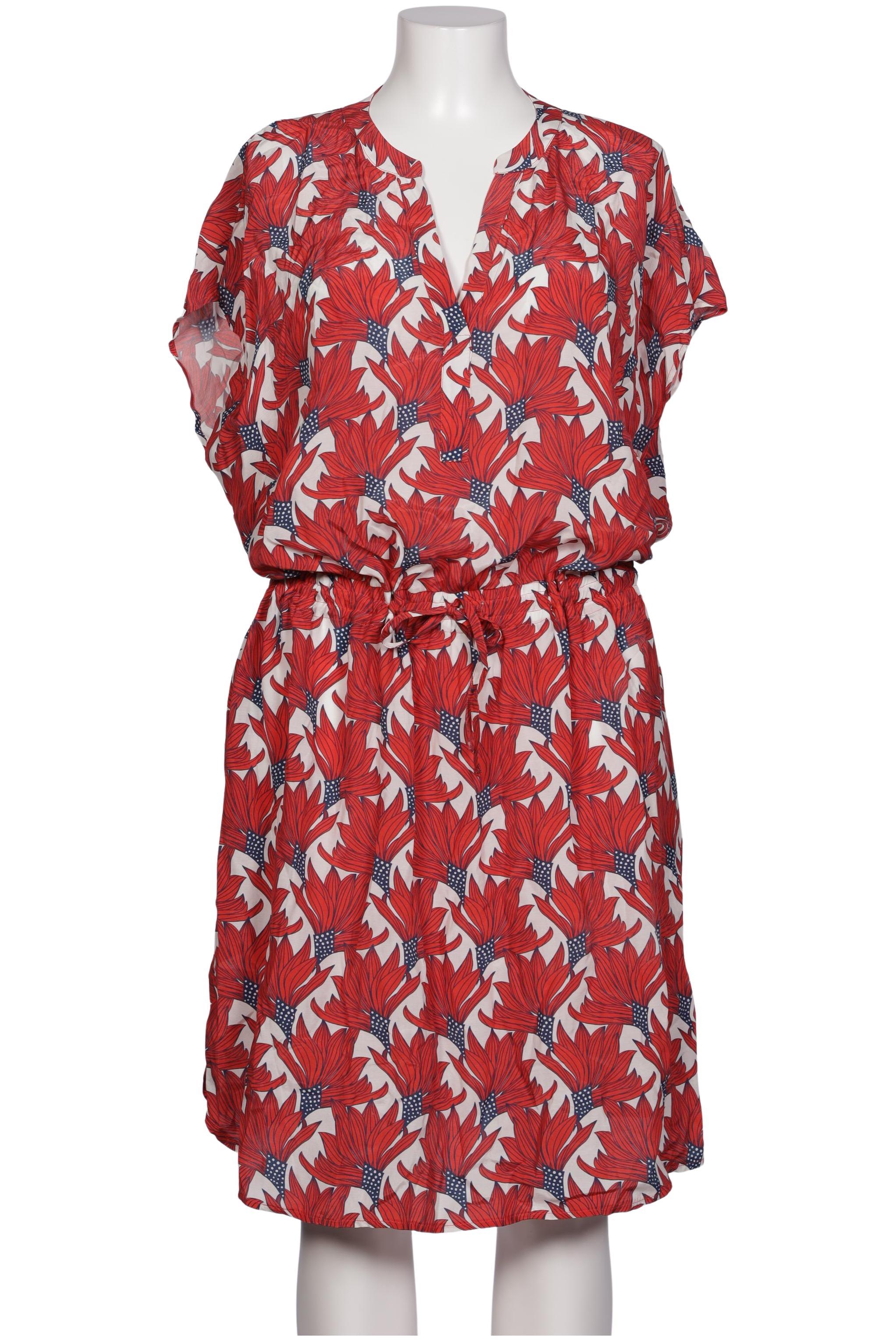 

sheego Damen Kleid, rot, Gr. 44