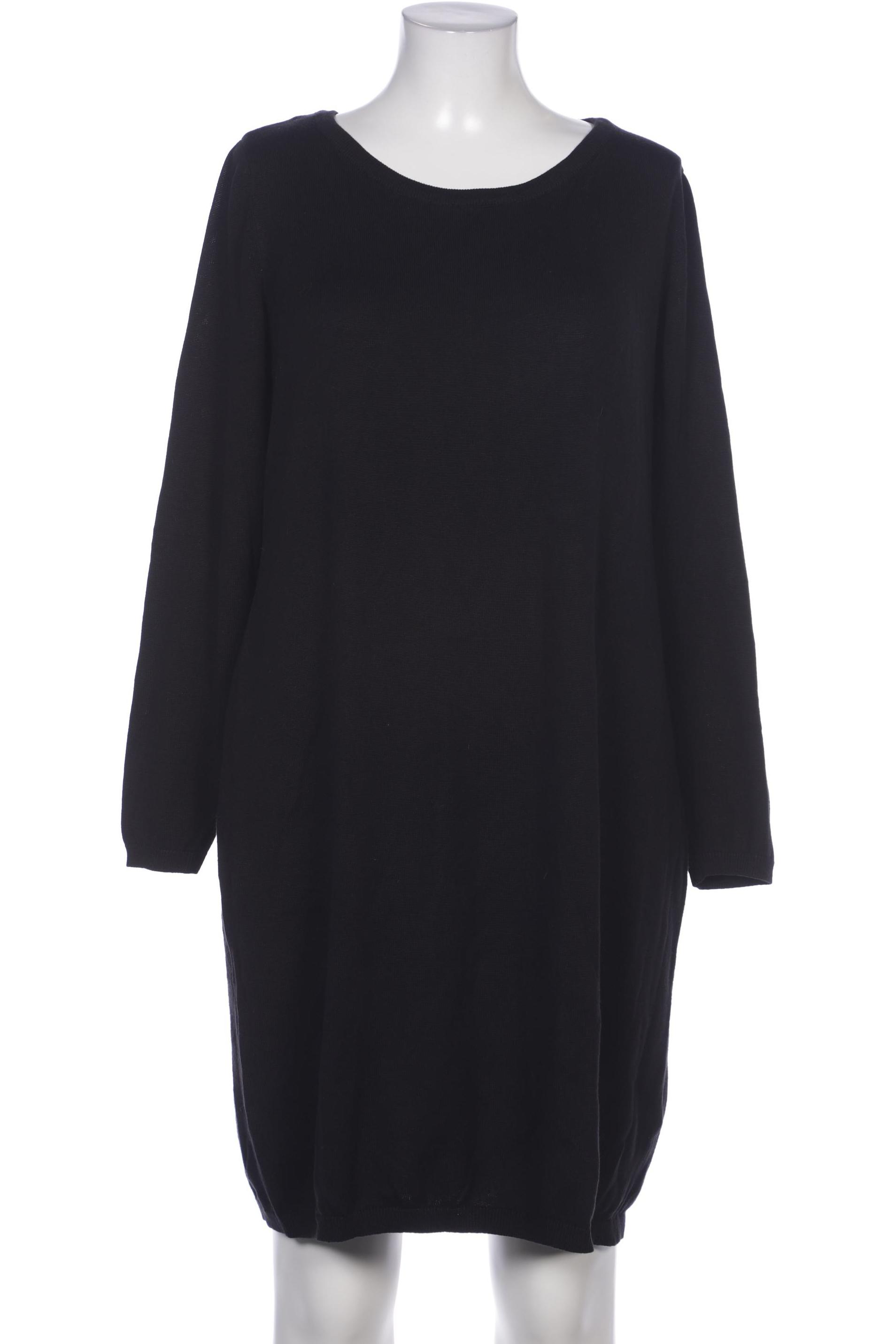 

sheego Damen Kleid, schwarz, Gr. 48