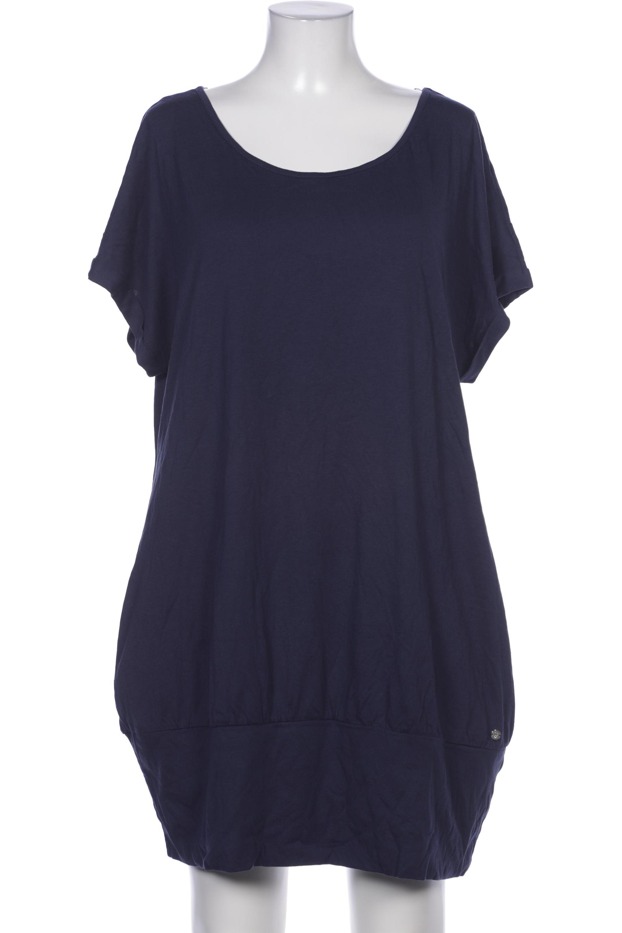 

sheego Damen Kleid, marineblau, Gr. 48