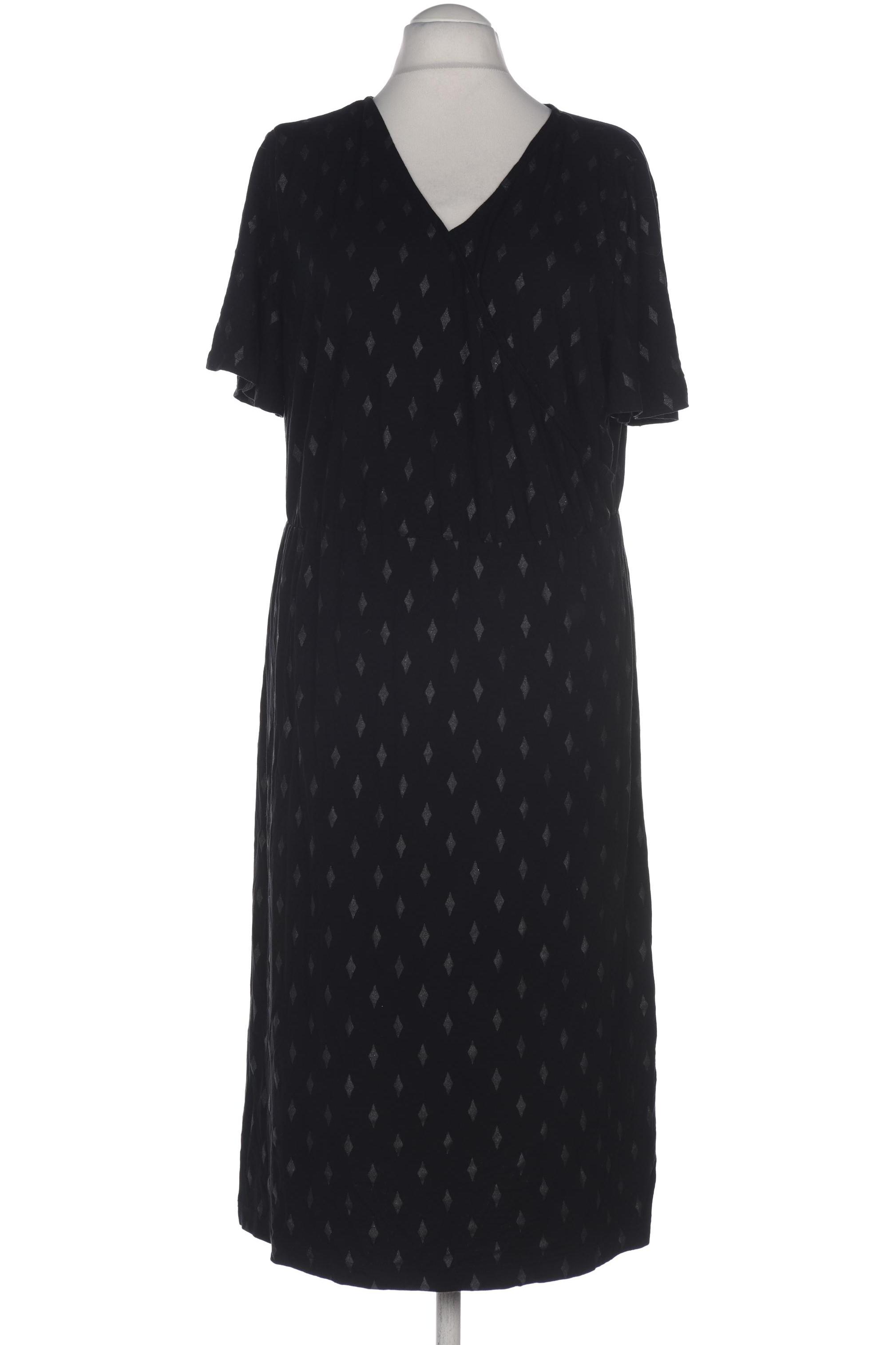 

sheego Damen Kleid, schwarz, Gr. 44
