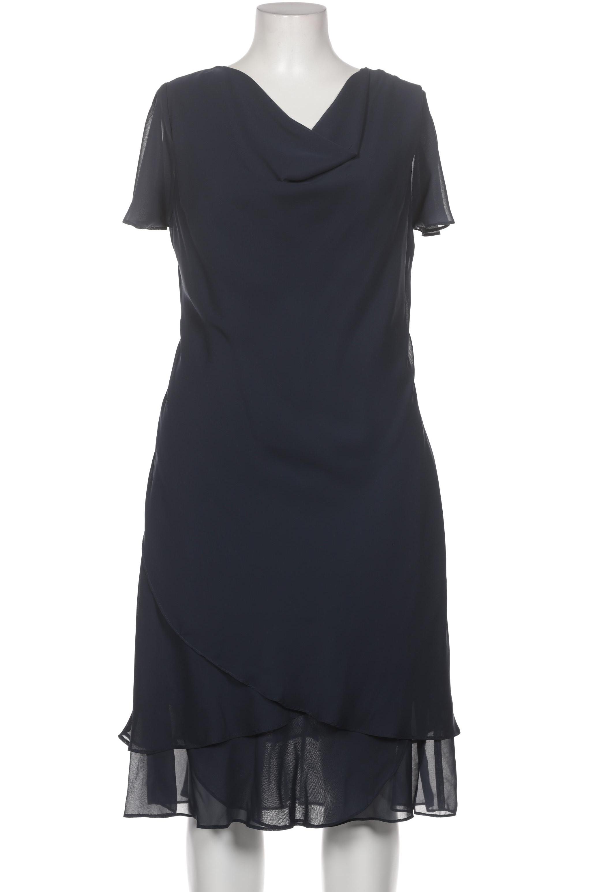 

sheego Damen Kleid, marineblau, Gr. 44