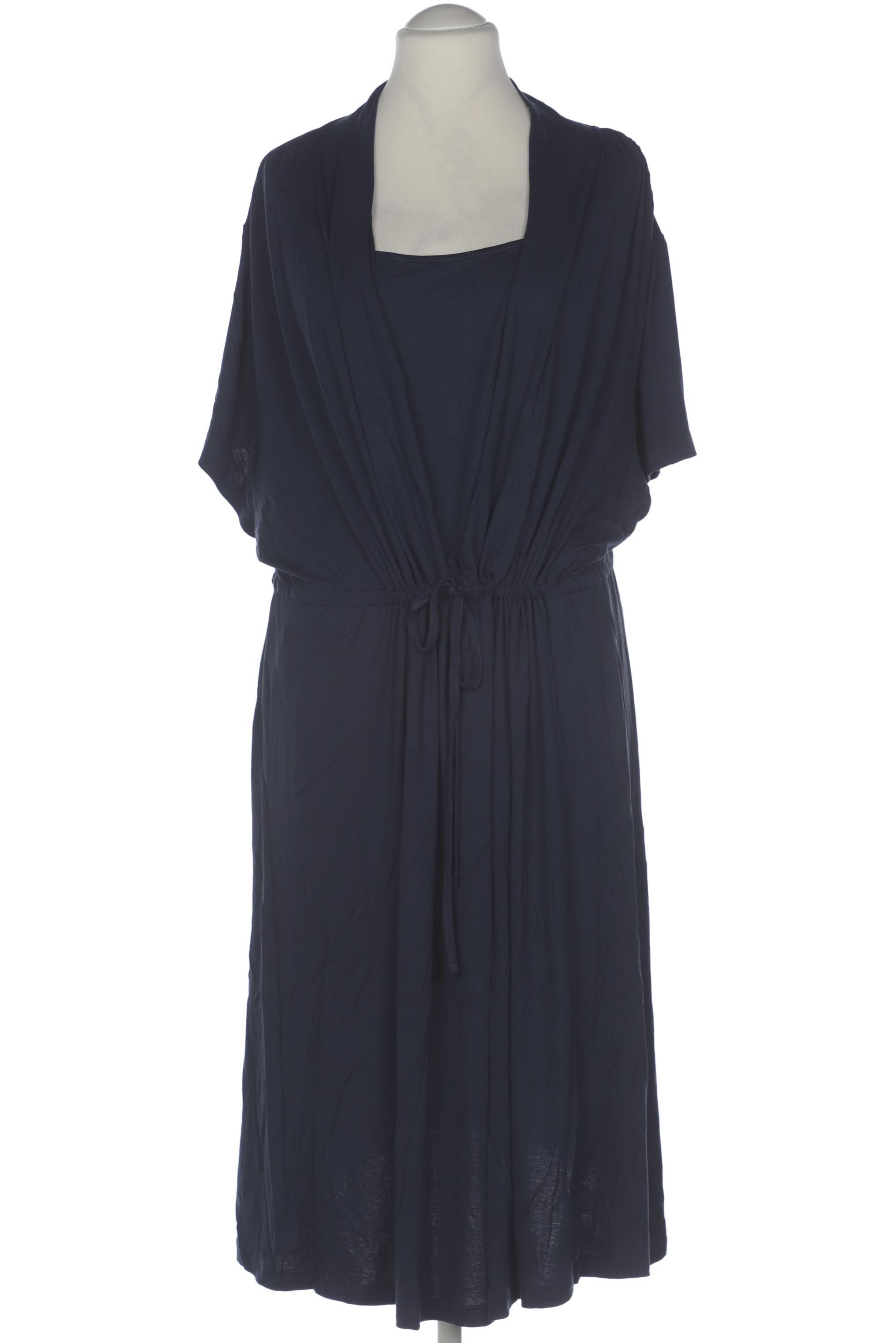 

sheego Damen Kleid, marineblau, Gr. 58