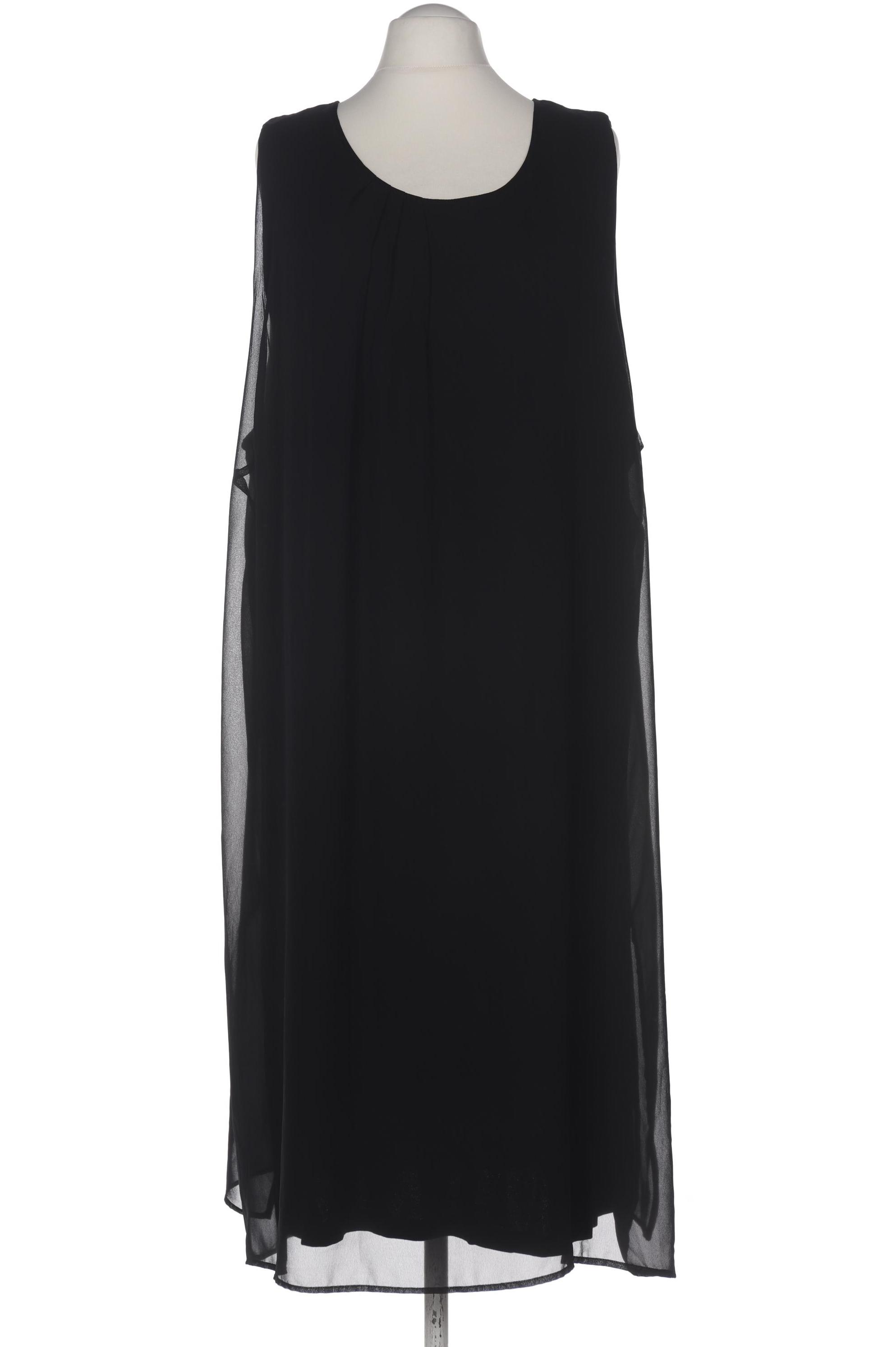 

sheego Damen Kleid, schwarz, Gr. 58