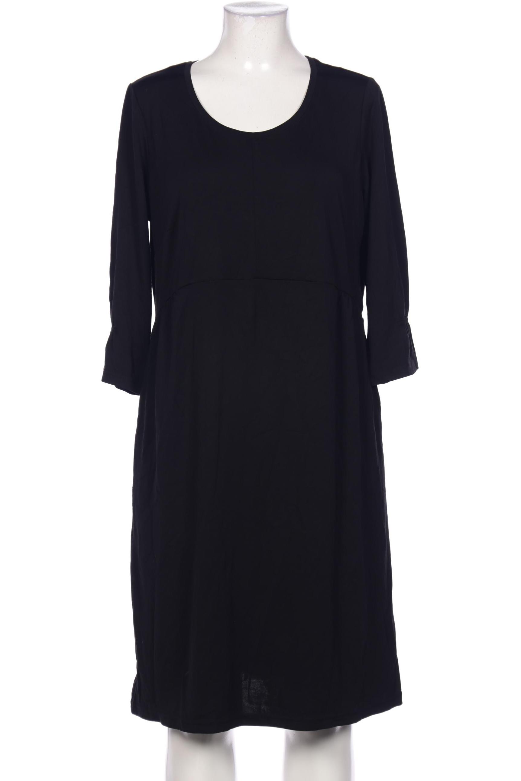 

sheego Damen Kleid, schwarz, Gr. 42