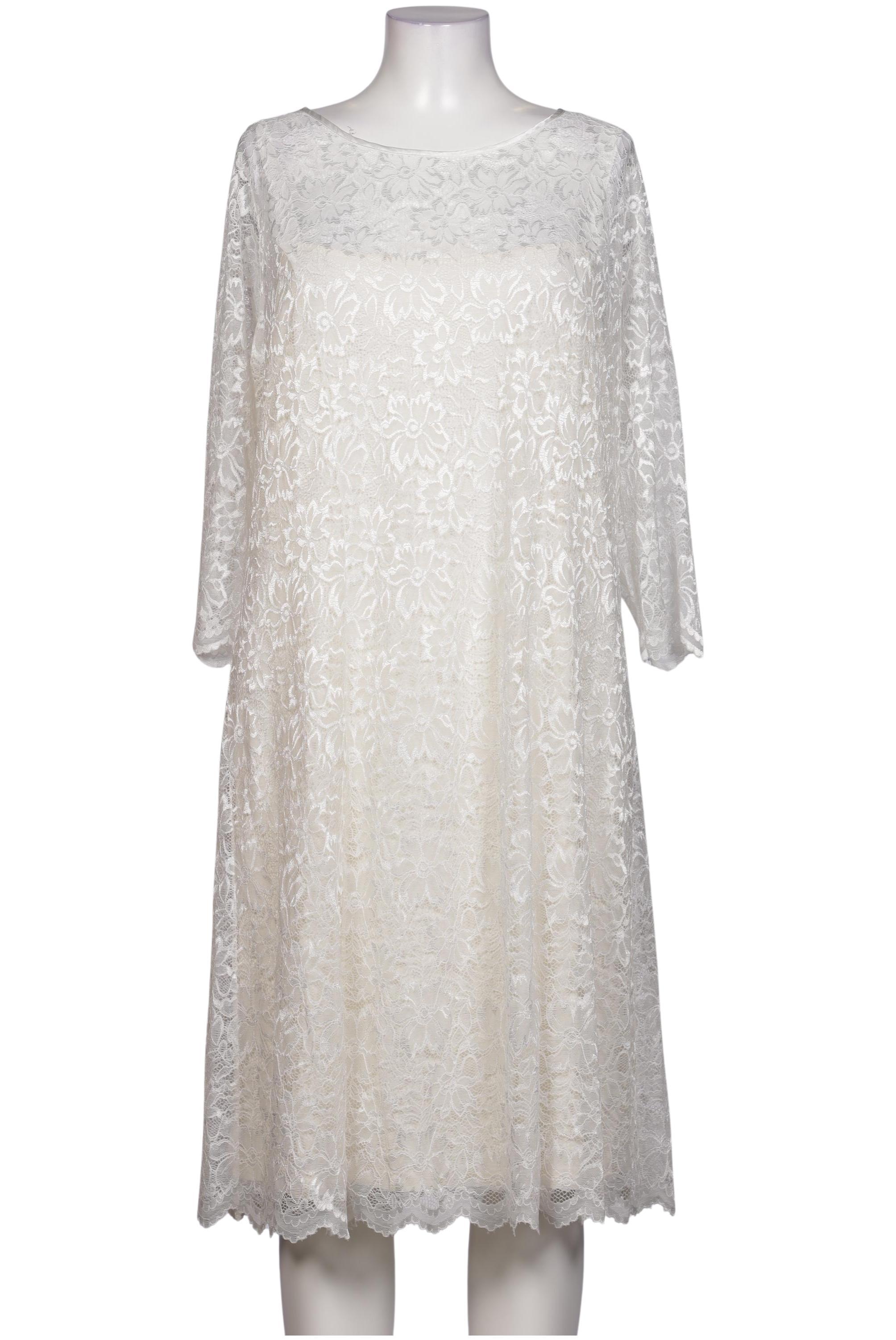 

sheego Damen Kleid, cremeweiß, Gr. 48