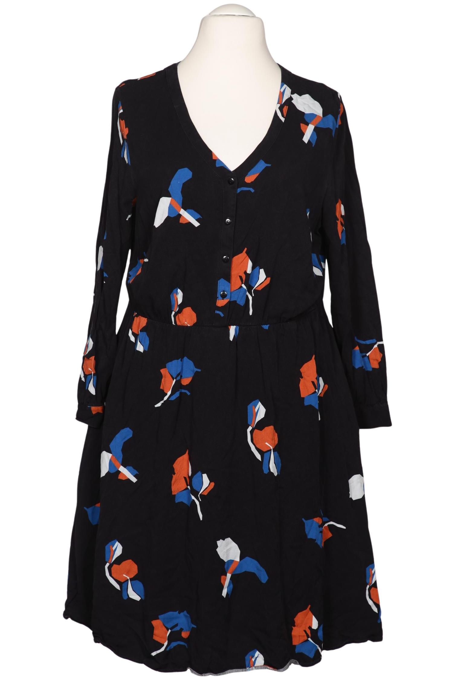 

sheego Damen Kleid, mehrfarbig, Gr. 48