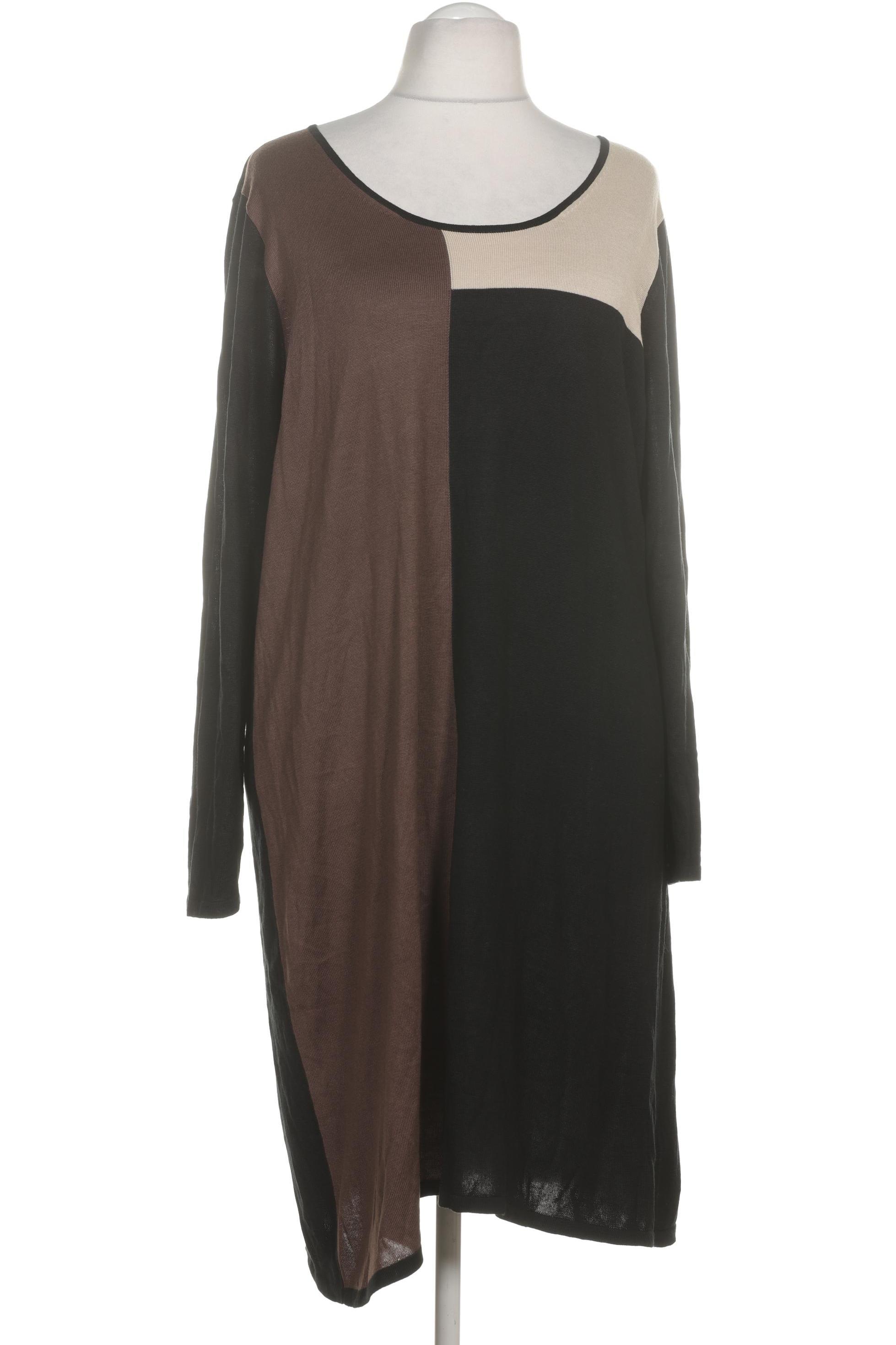 

sheego Damen Kleid, schwarz, Gr. 60
