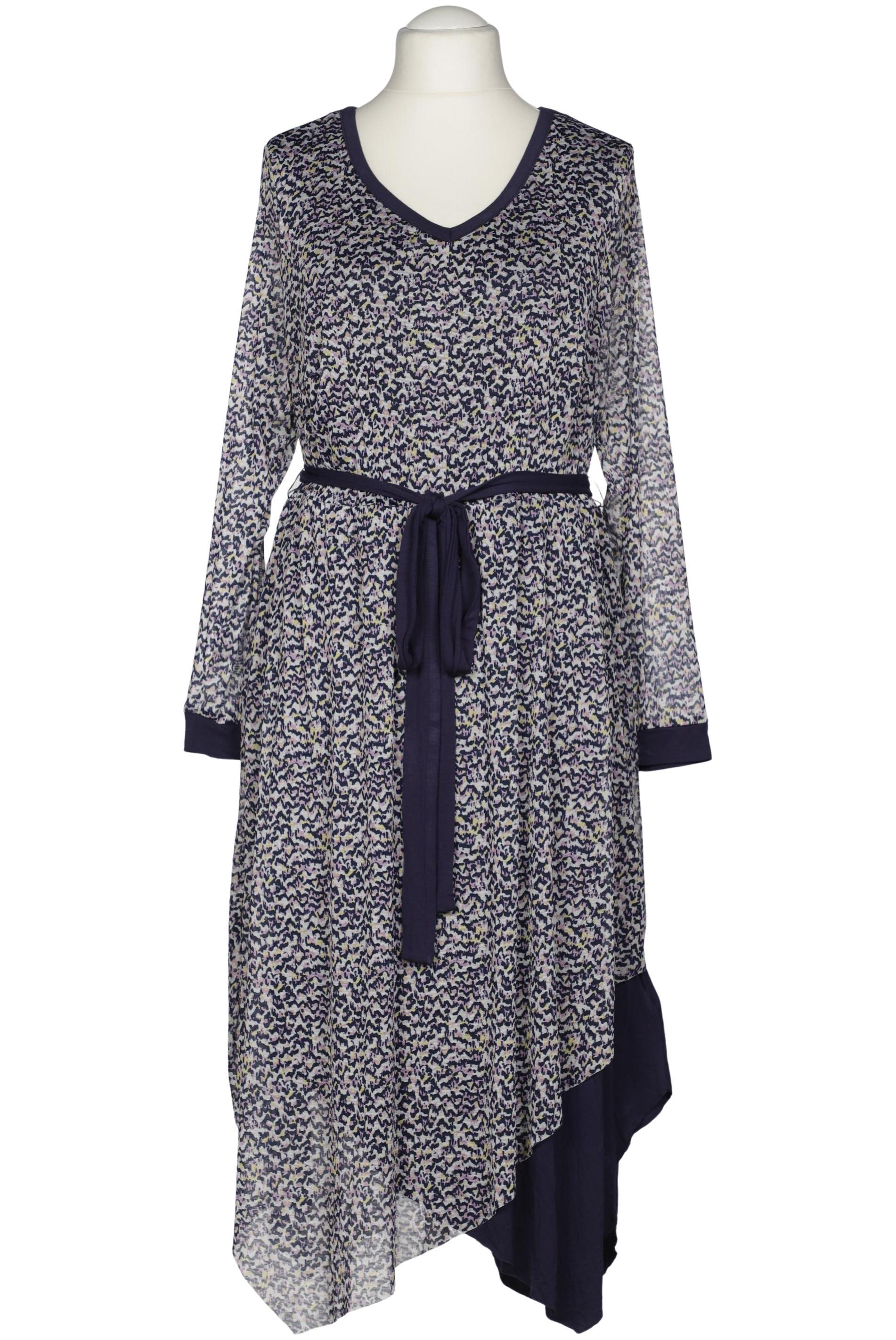 

sheego Damen Kleid, marineblau, Gr. 46
