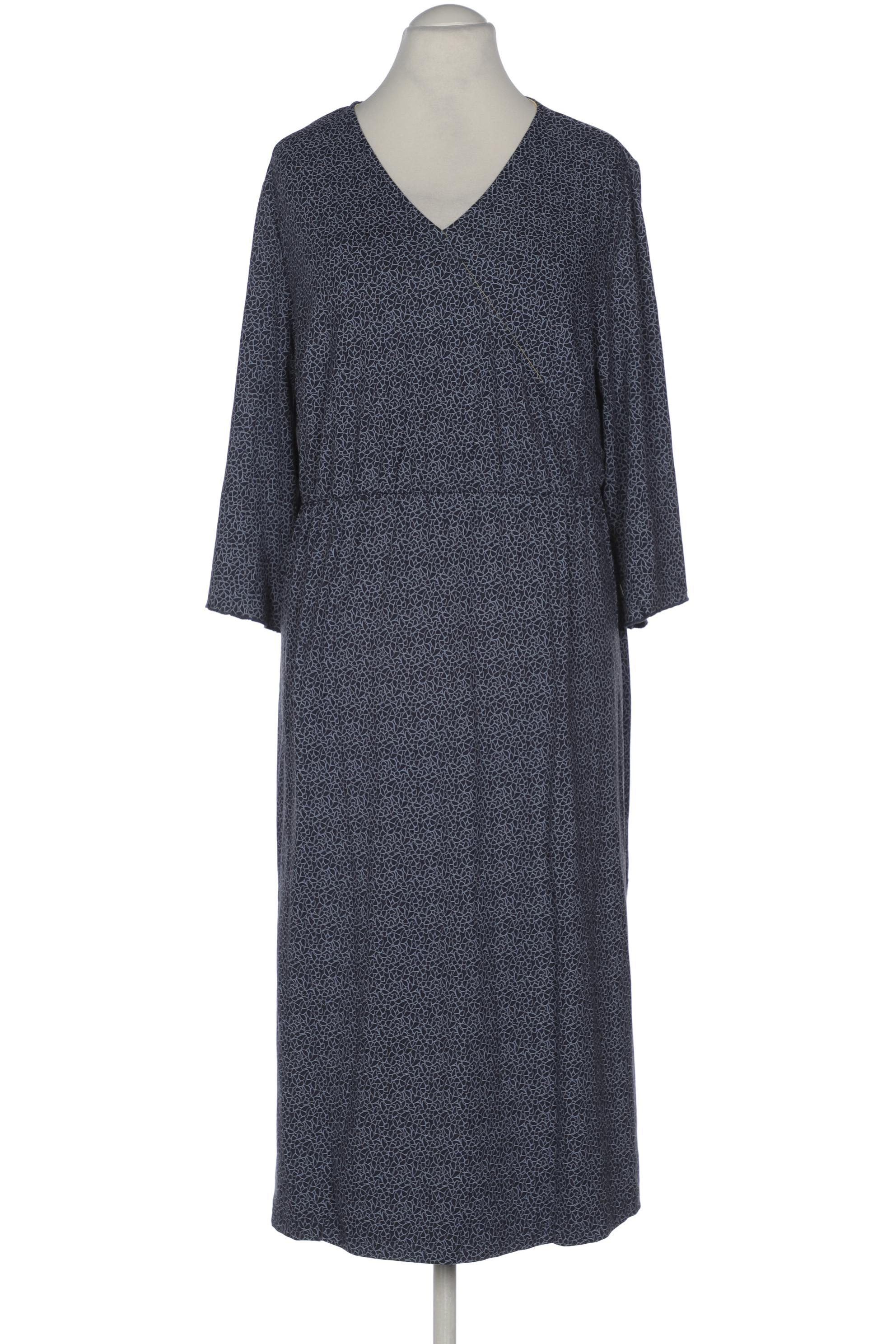 

sheego Damen Kleid, marineblau, Gr. 44