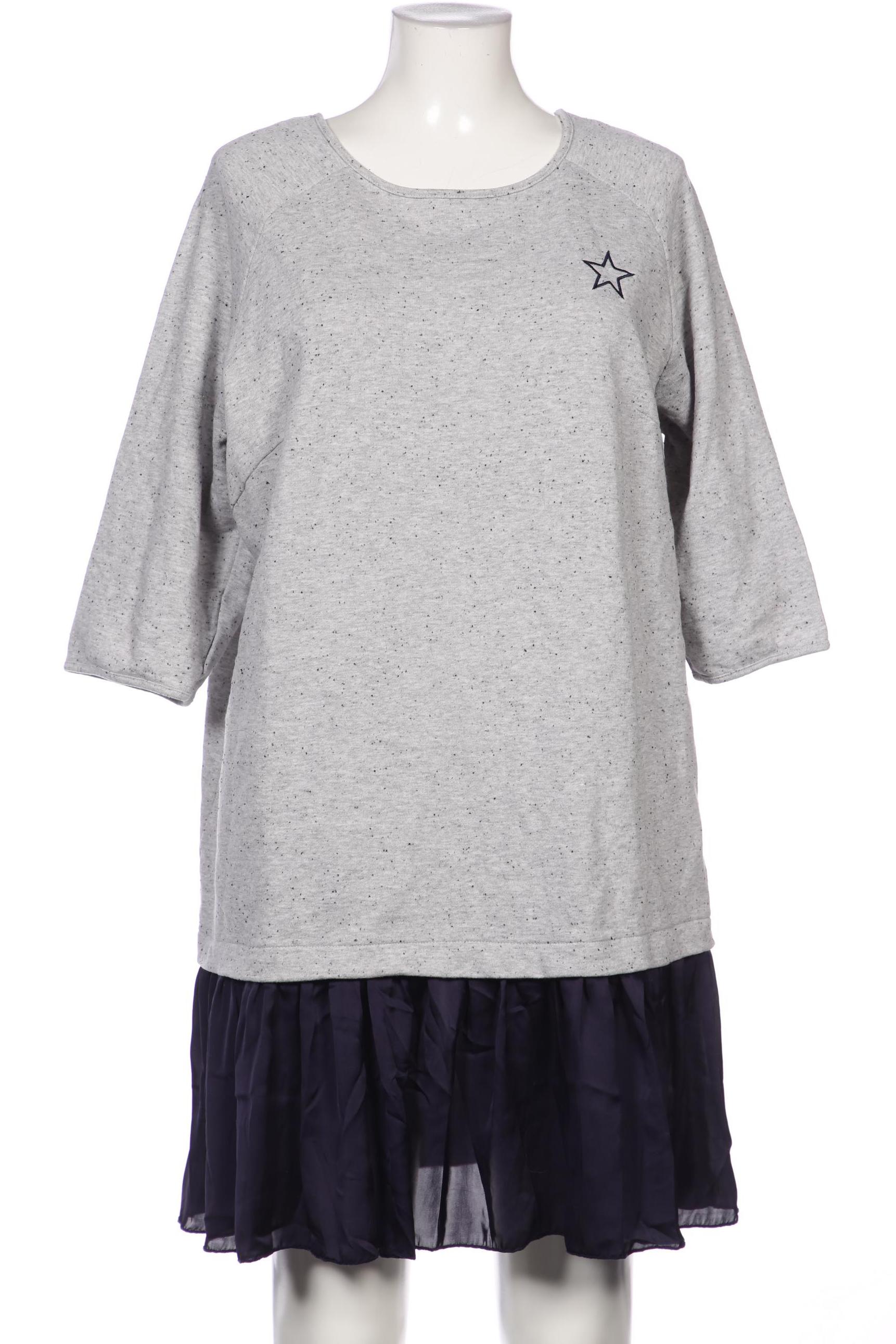 

sheego Damen Kleid, grau