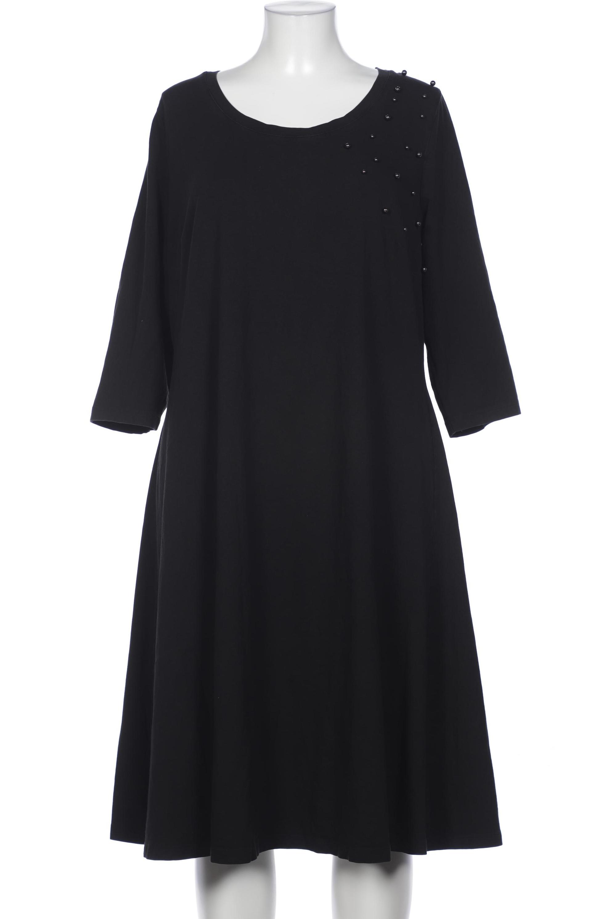

sheego Damen Kleid, schwarz
