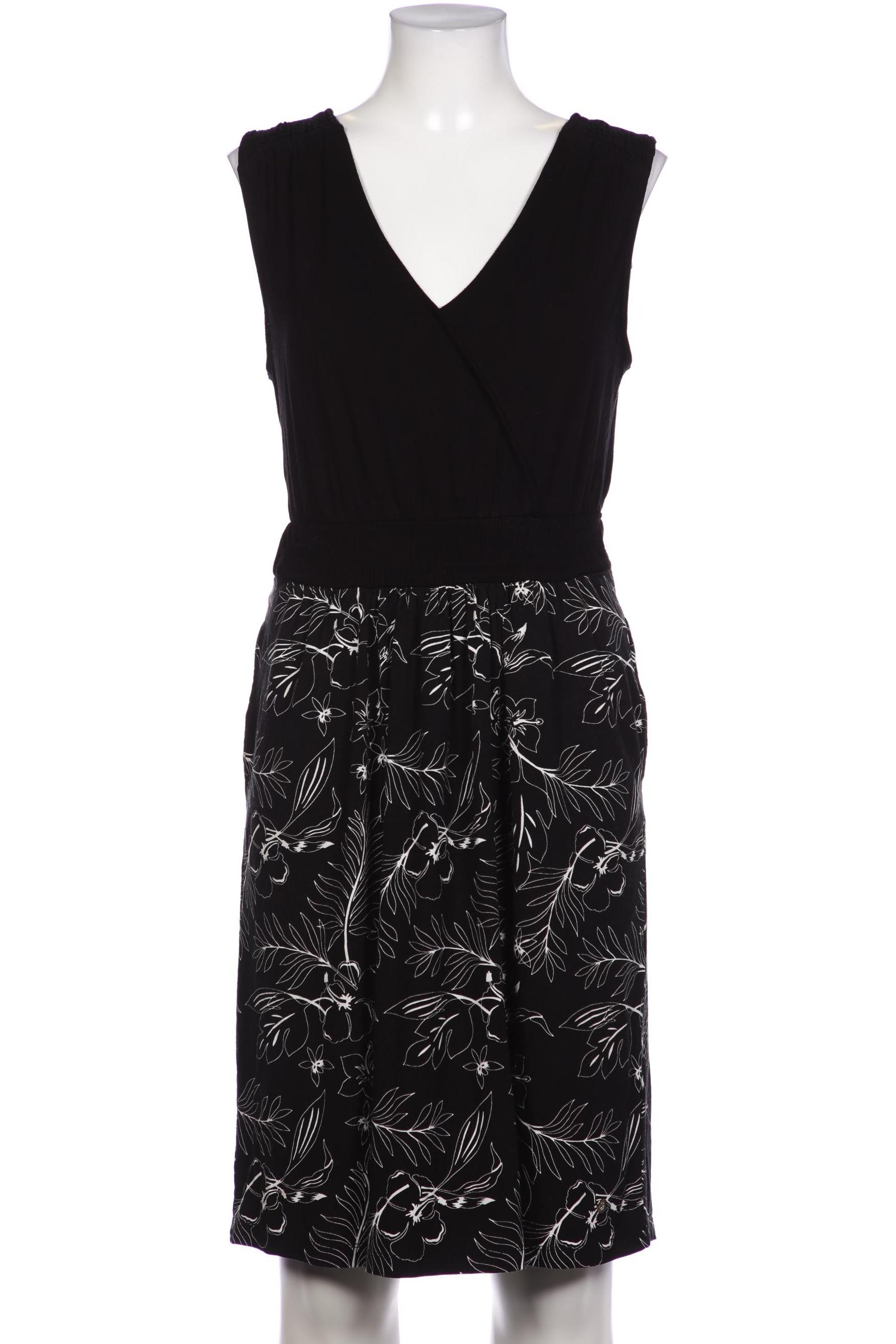 

sheego Damen Kleid, schwarz, Gr. 40