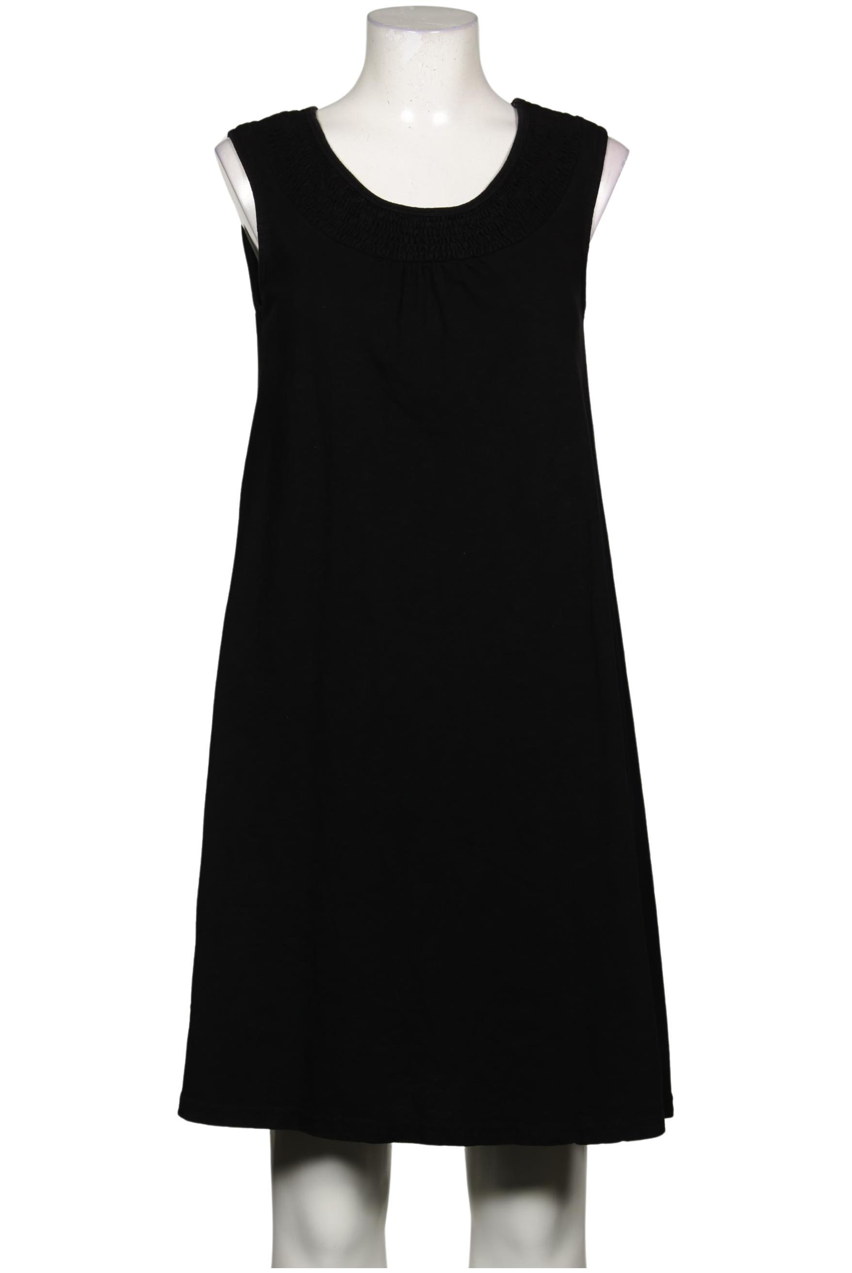 

sheego Damen Kleid, schwarz, Gr. 40