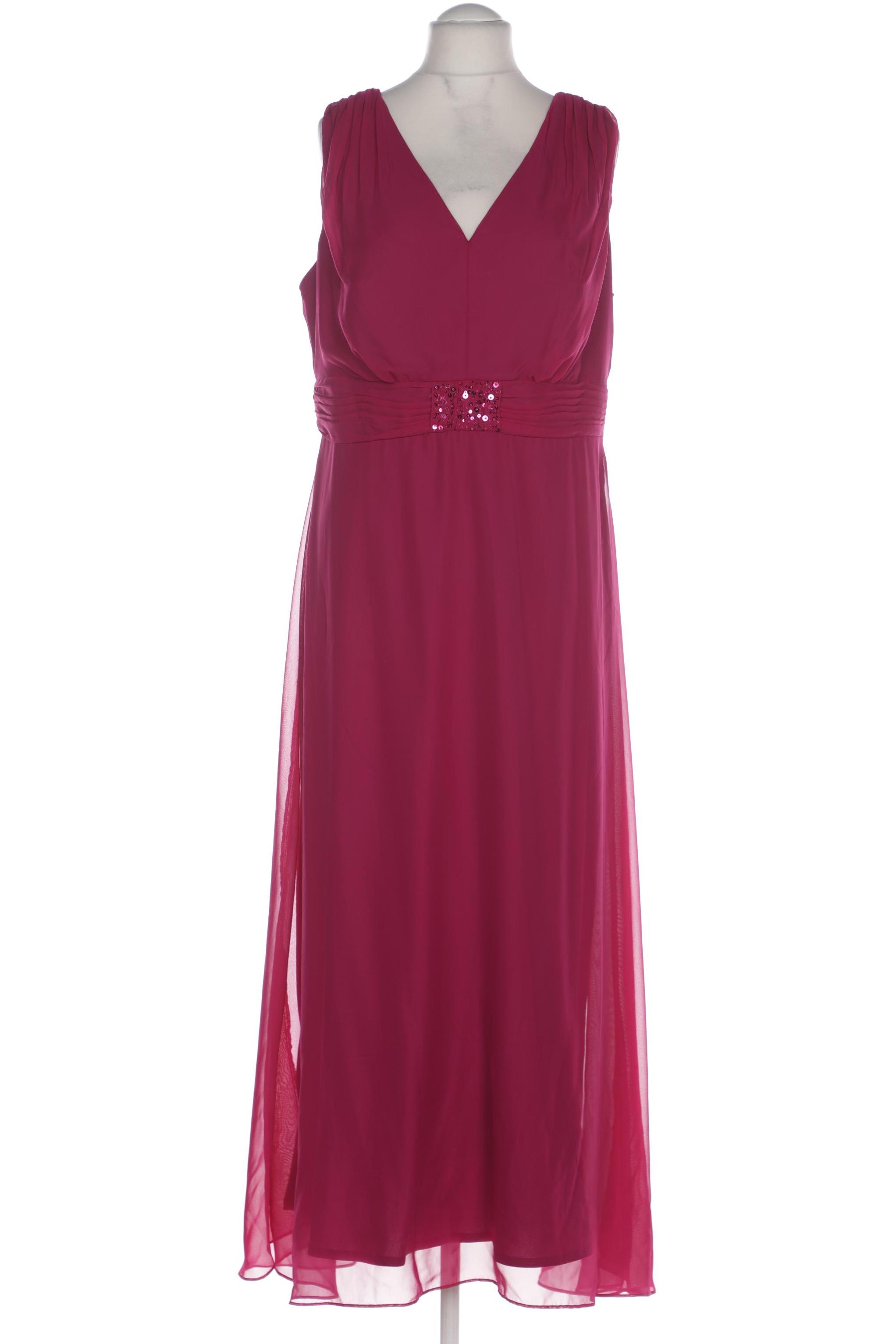 

sheego Damen Kleid, pink, Gr. 48