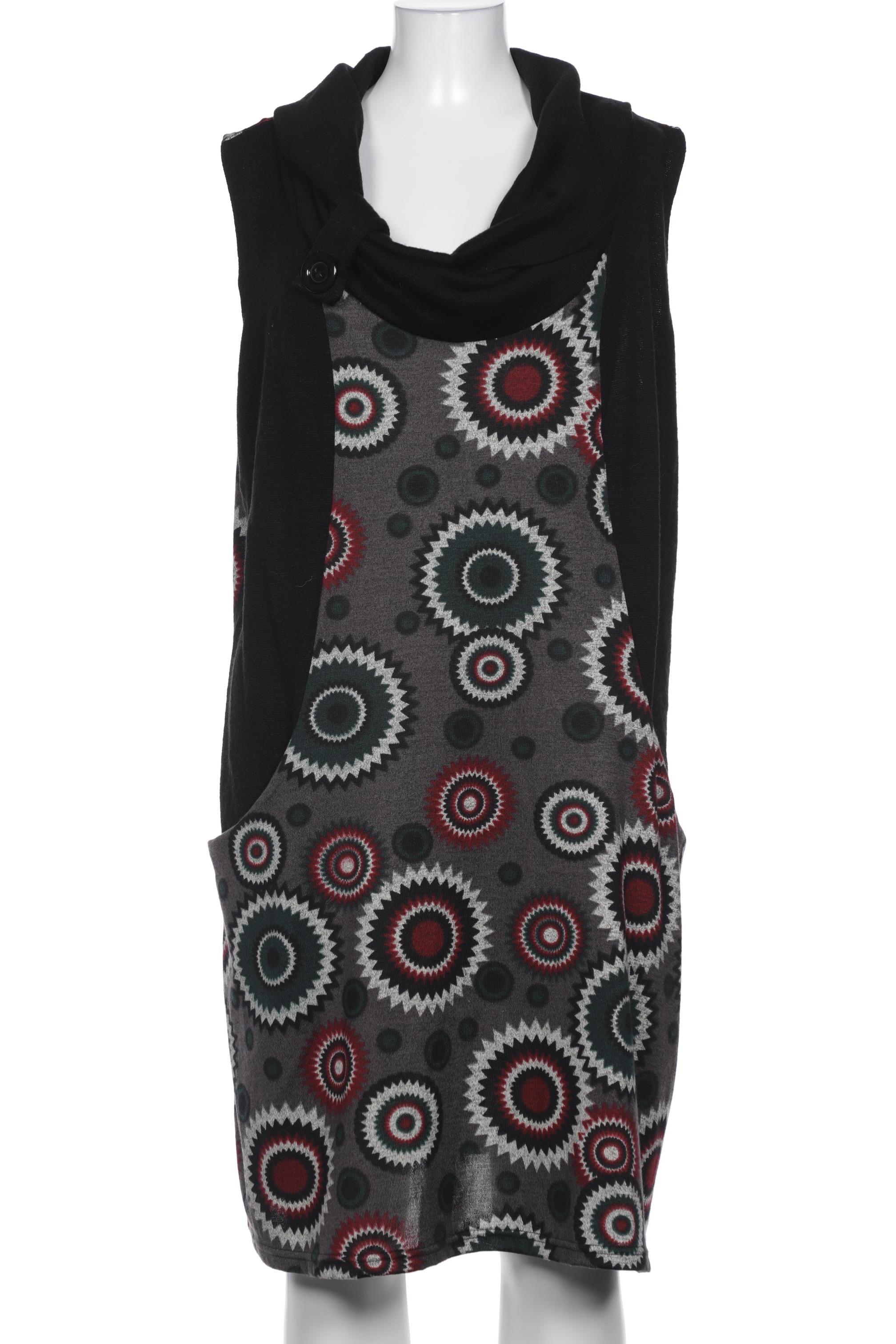 

sheego Damen Kleid, grau