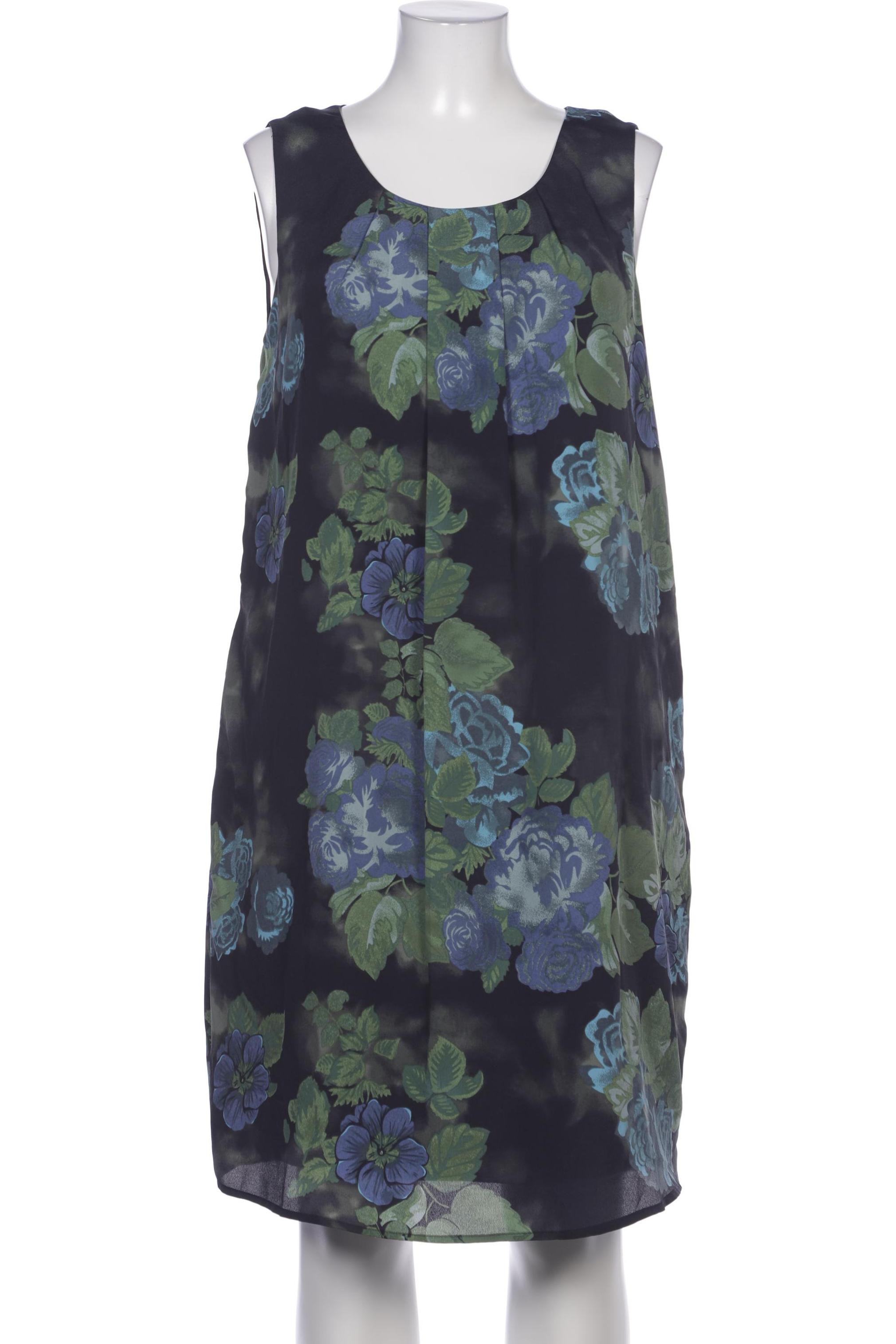 

sheego Damen Kleid, marineblau, Gr. 46