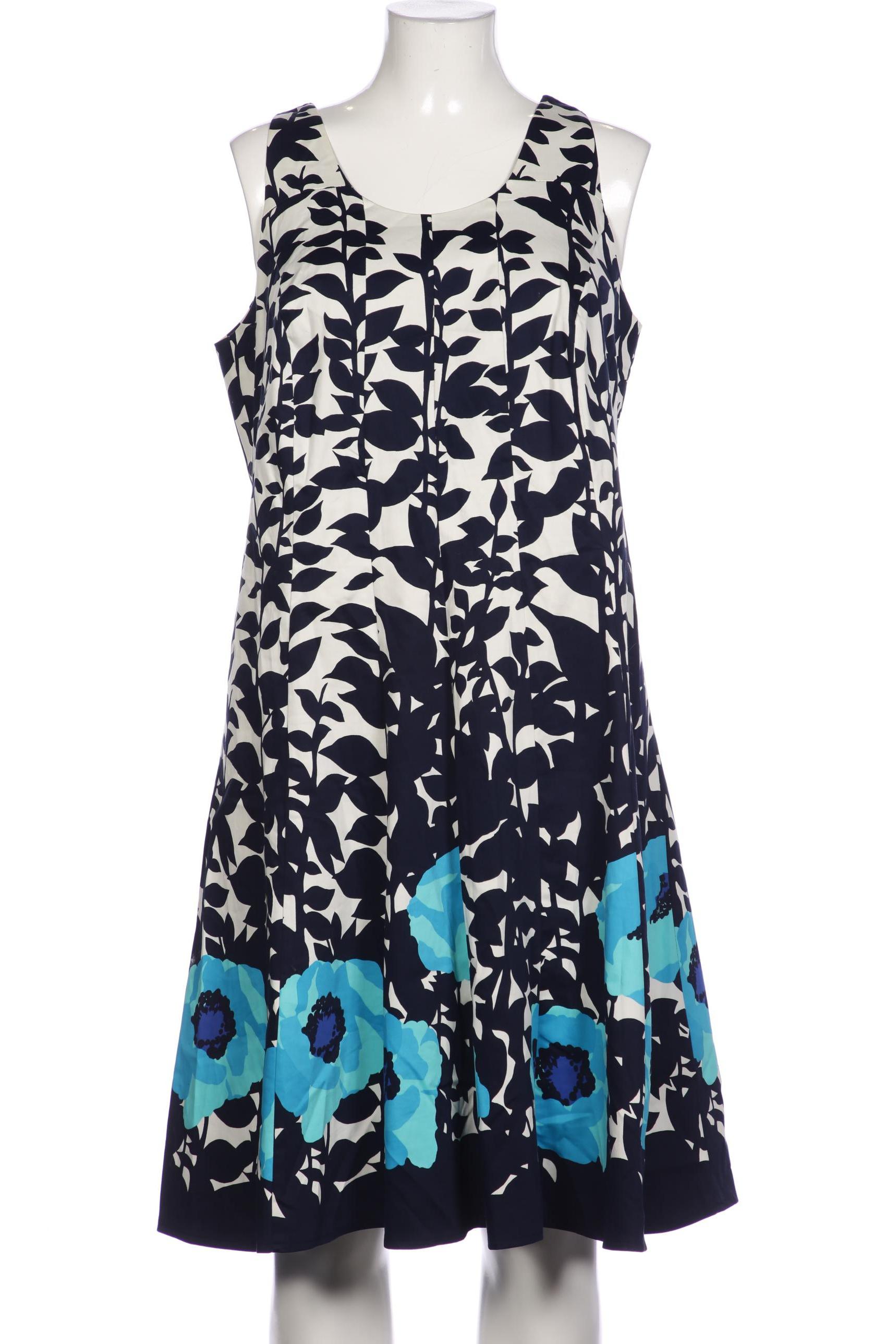 

sheego Damen Kleid, marineblau, Gr. 46