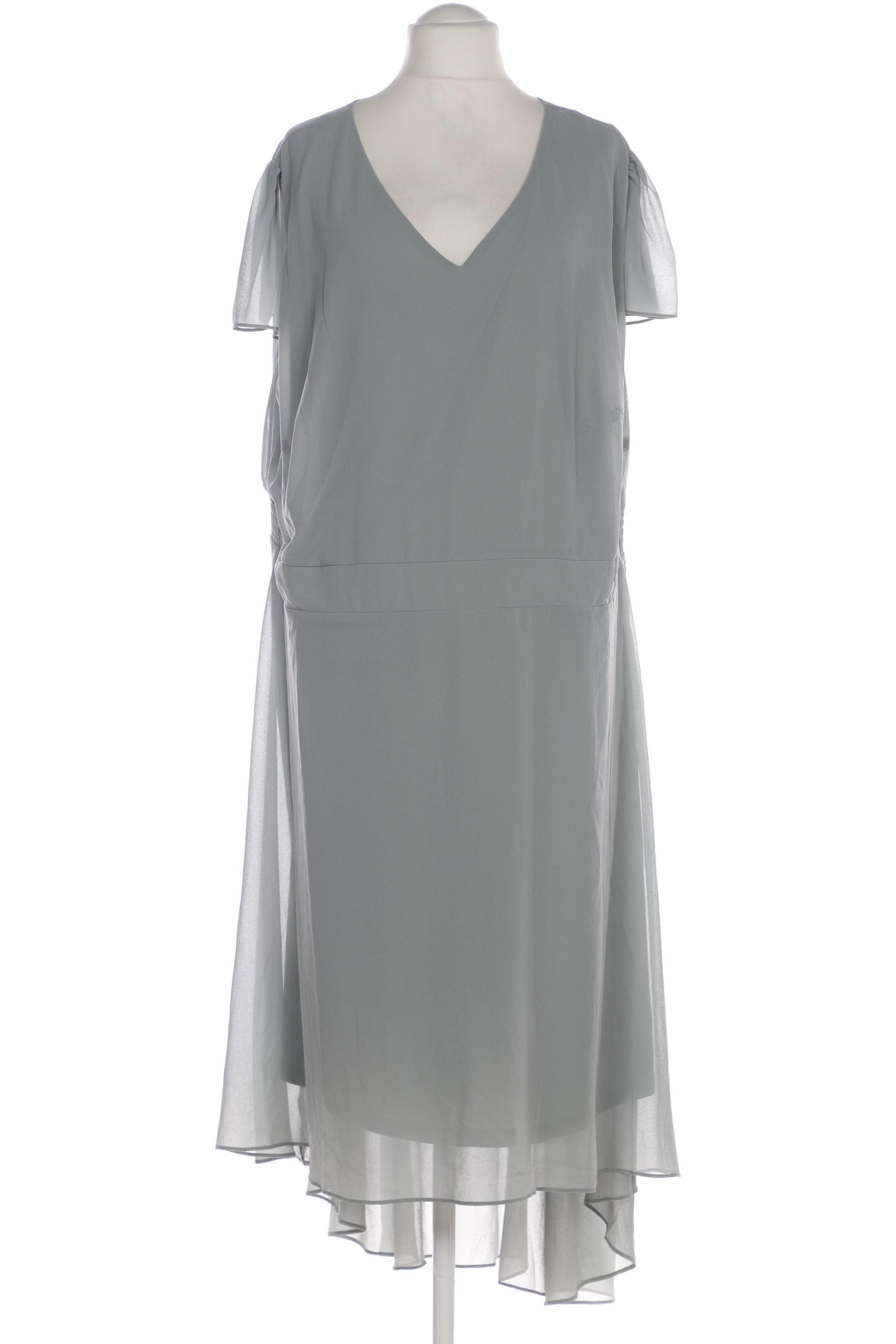 

sheego Damen Kleid, grün, Gr. 58