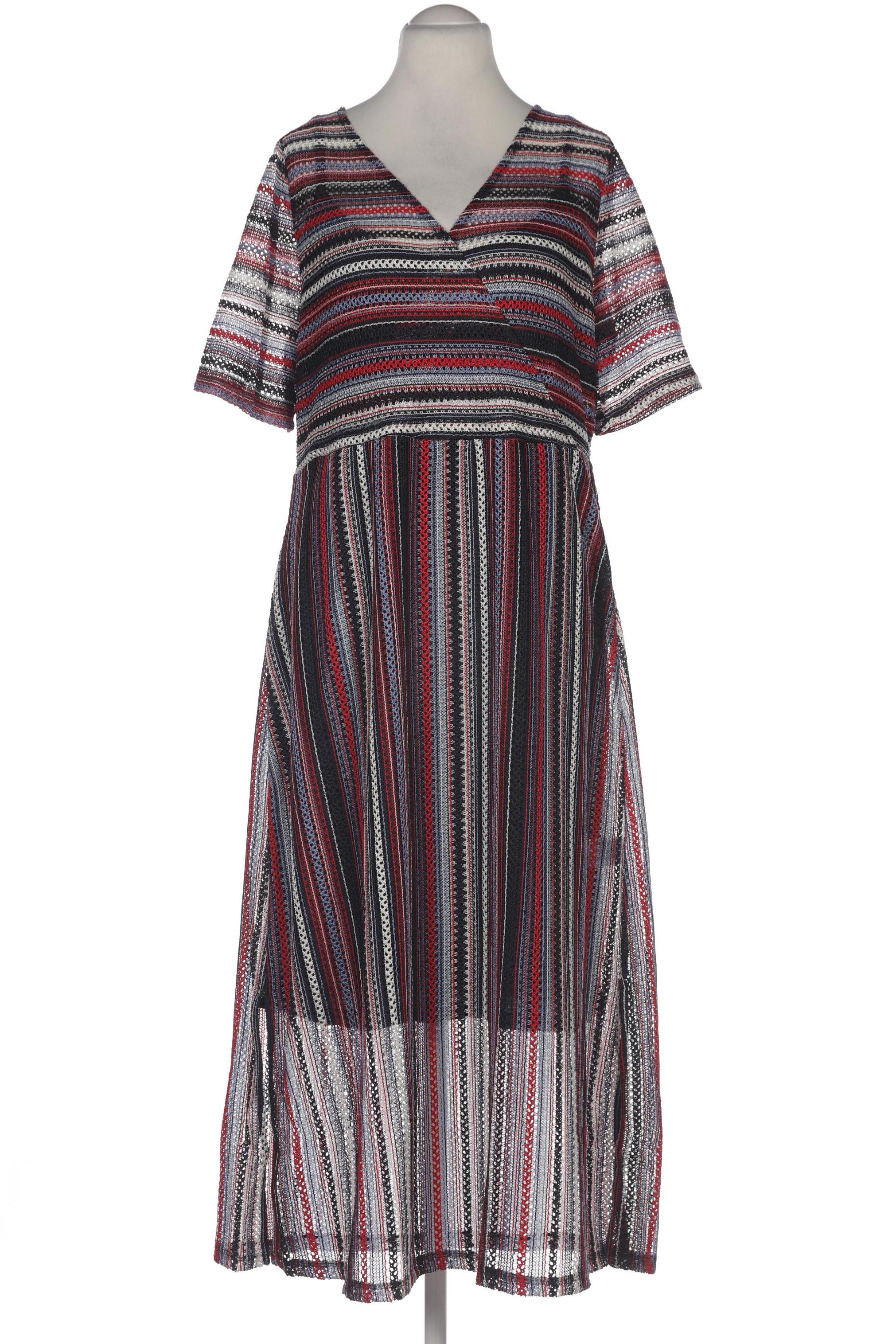 

sheego Damen Kleid, mehrfarbig, Gr. 46