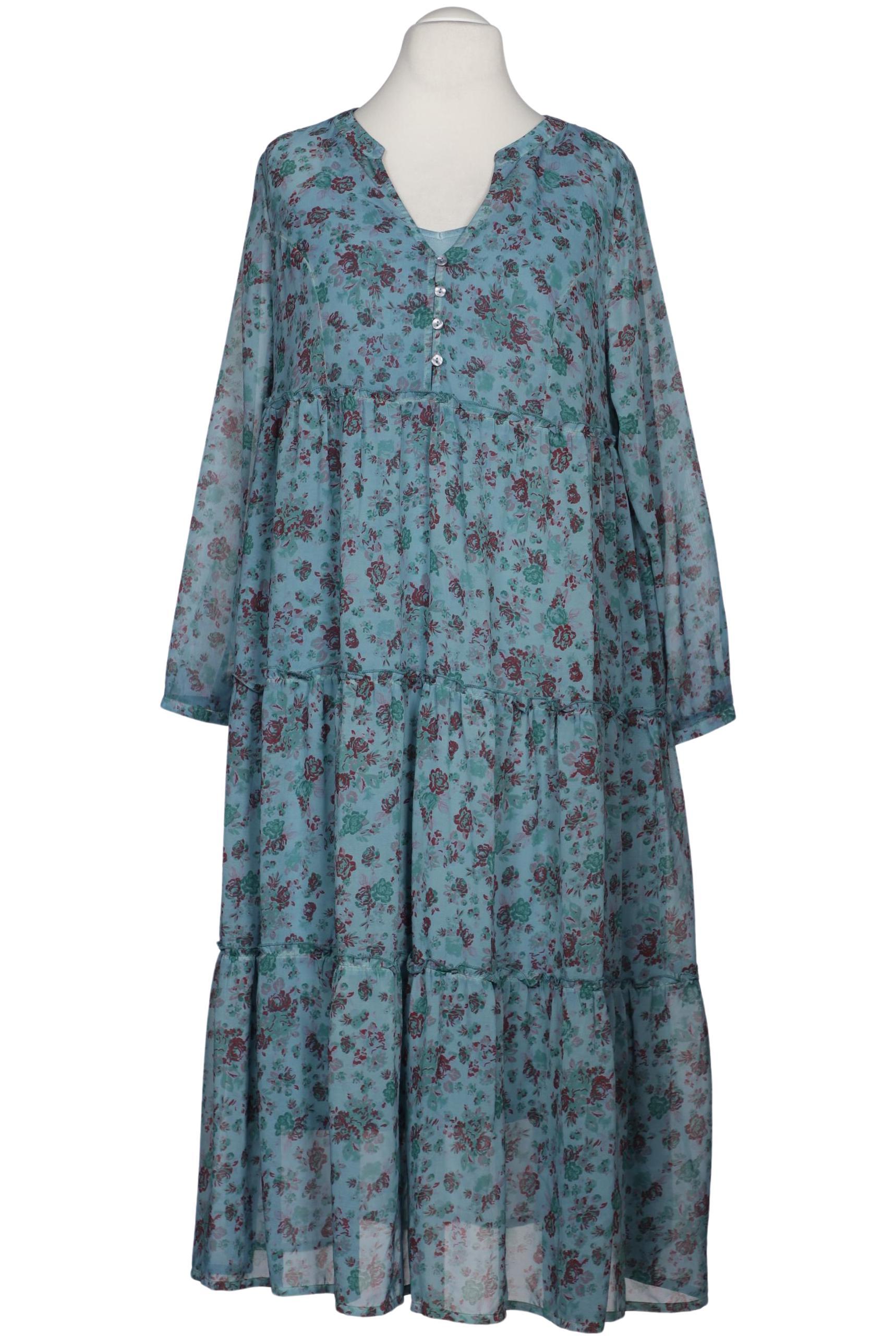 

sheego Damen Kleid, hellblau, Gr. 46