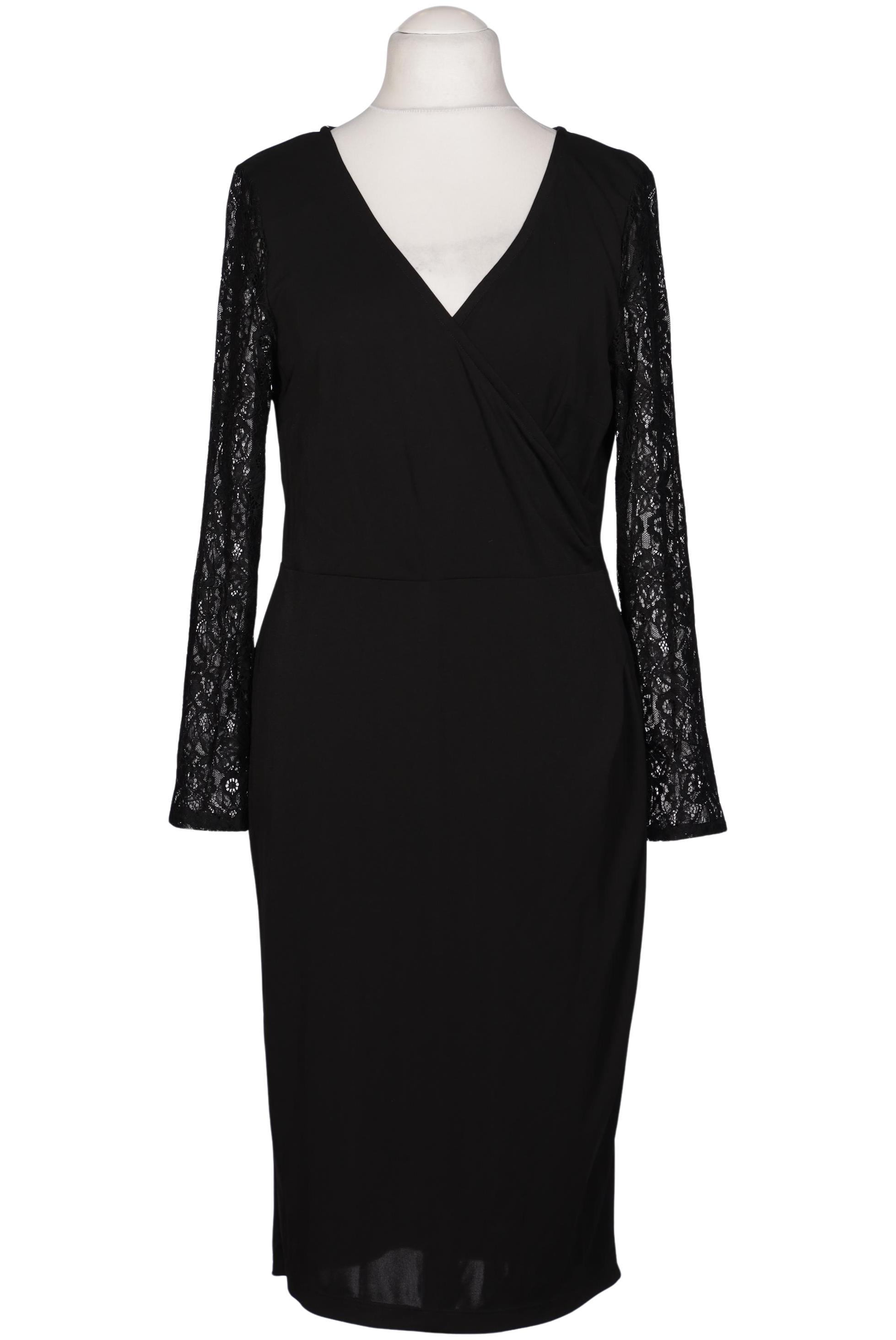 

sheego Damen Kleid, schwarz, Gr. 40