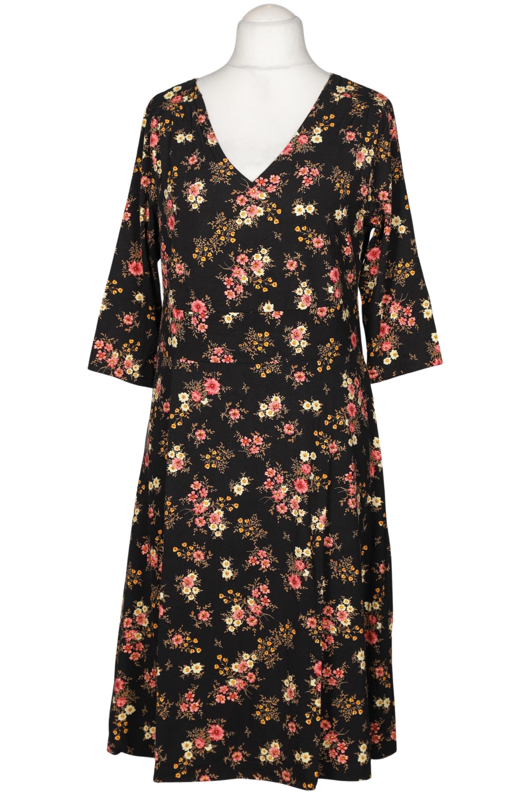 

sheego Damen Kleid, schwarz, Gr. 44