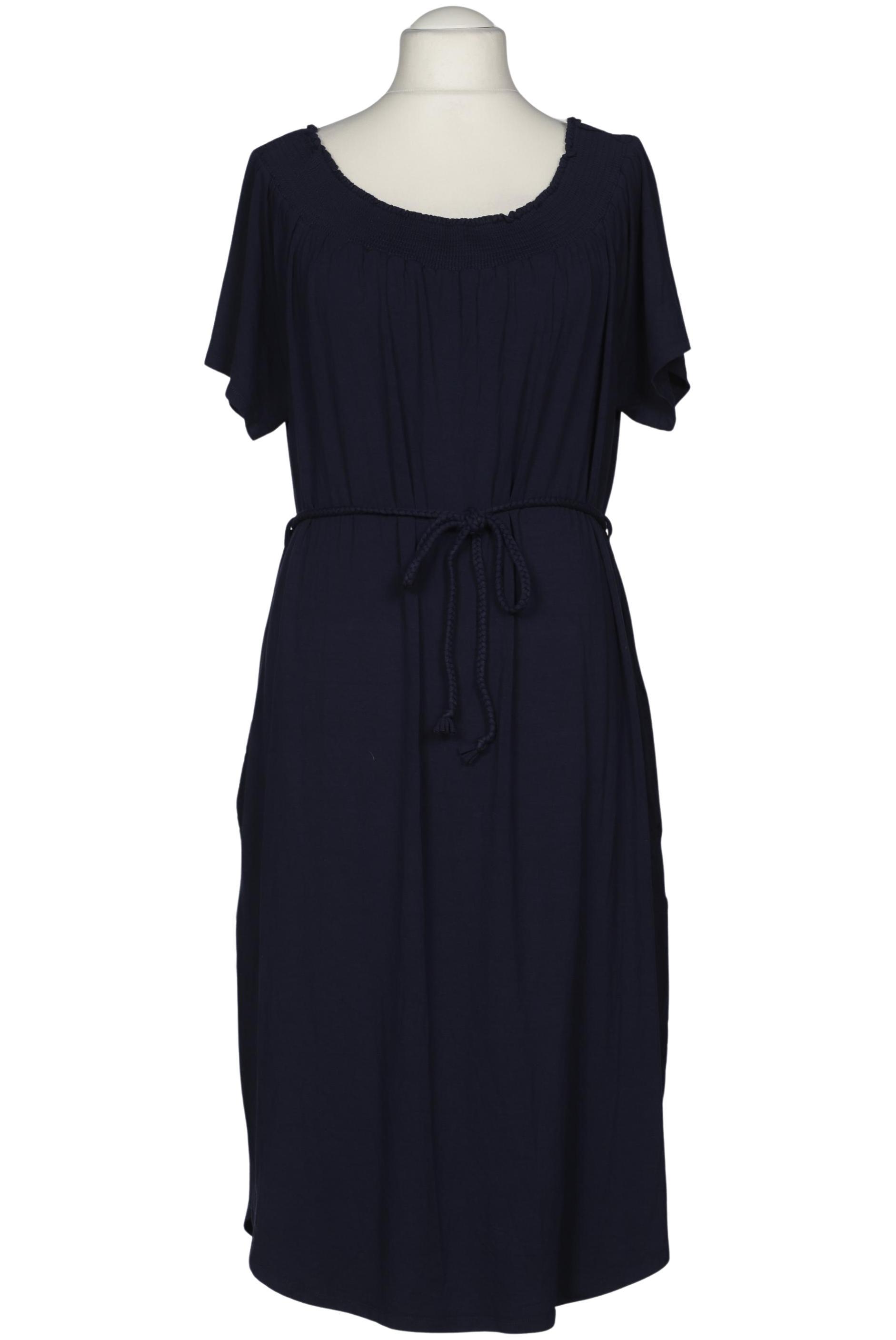 

sheego Damen Kleid, marineblau, Gr. 48