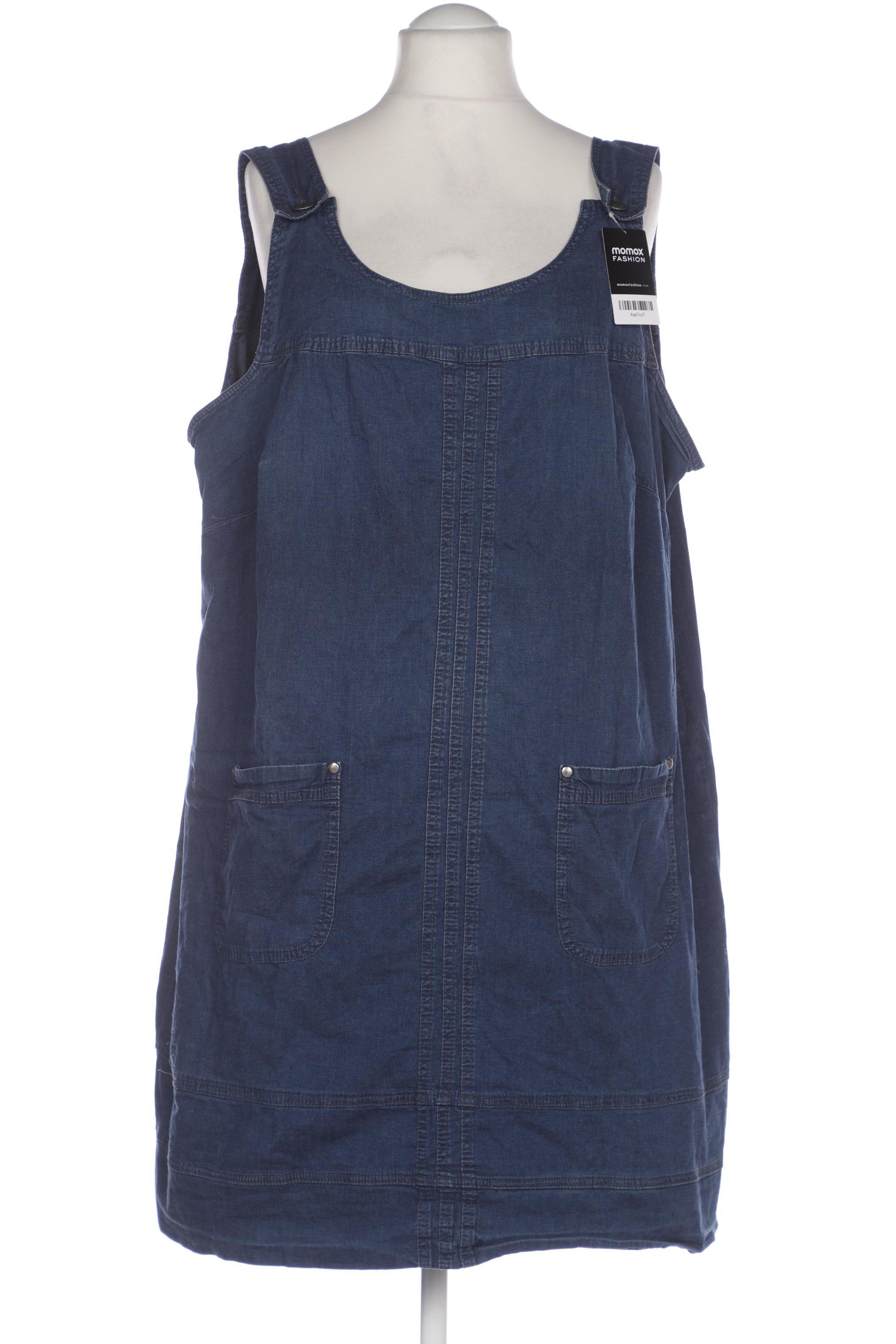 

sheego Damen Kleid, blau, Gr. 56