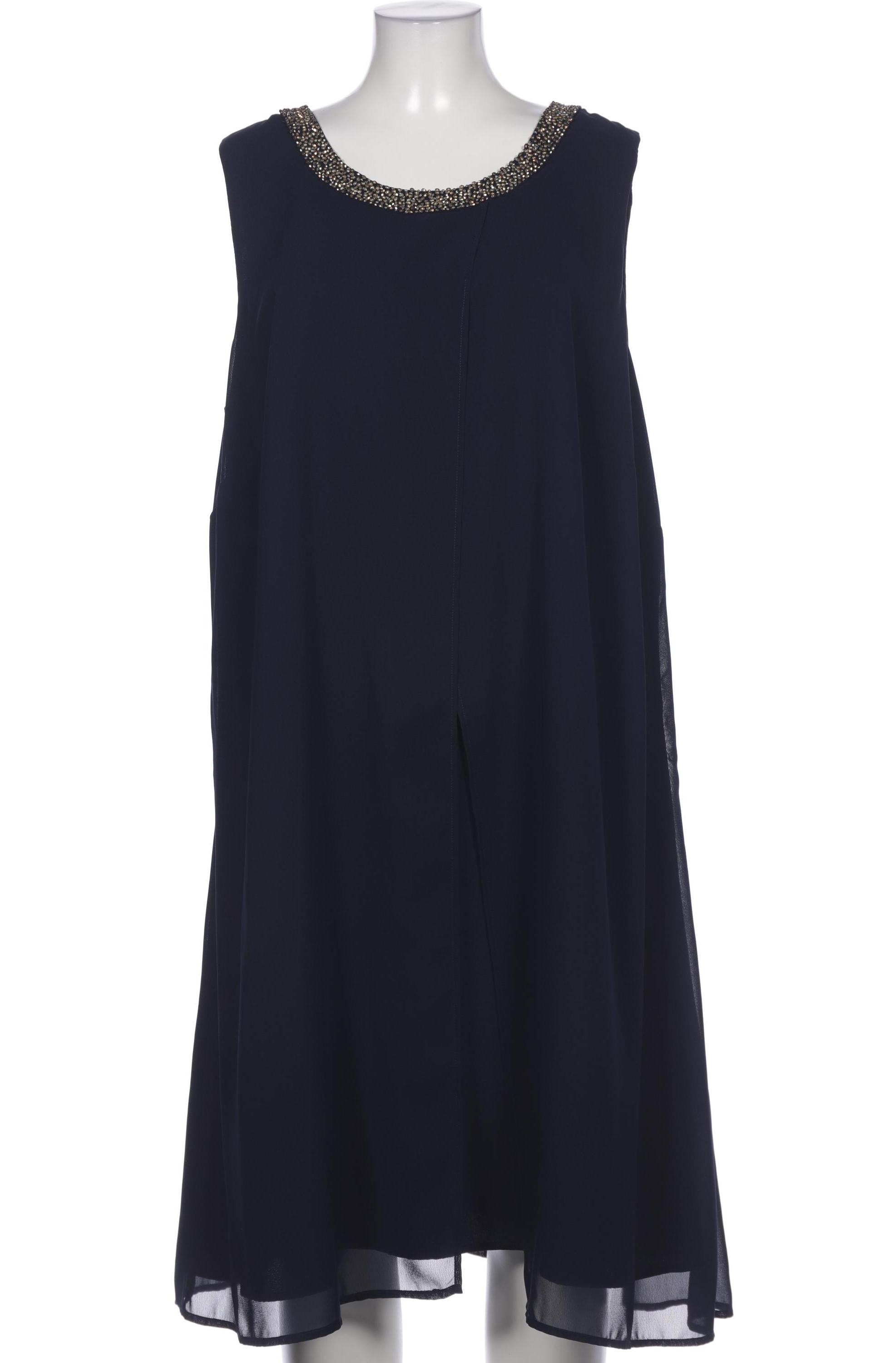 

sheego Damen Kleid, marineblau