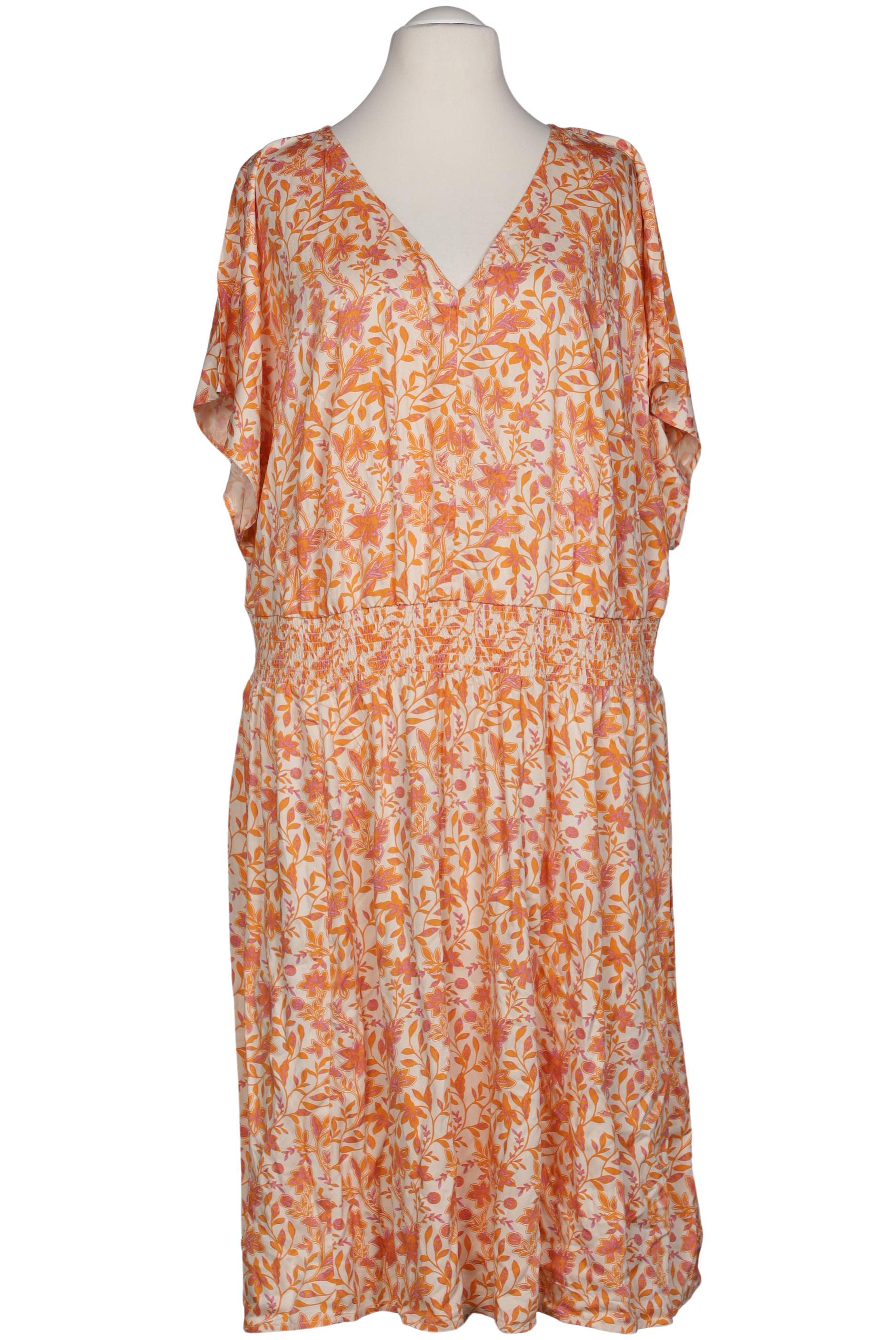 

sheego Damen Kleid, orange, Gr. 58