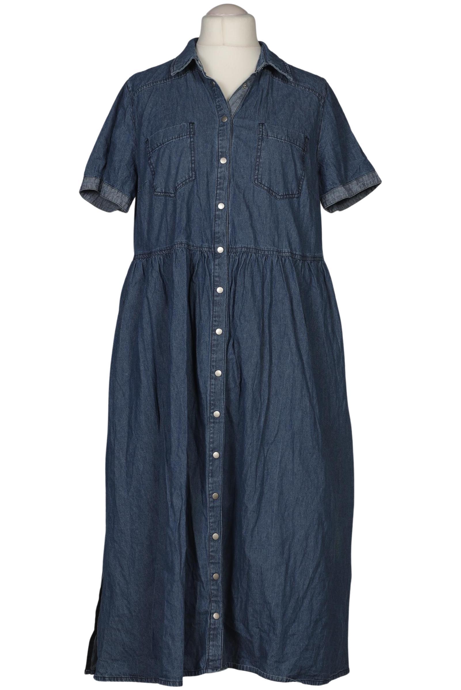 

sheego Damen Kleid, blau, Gr. 44