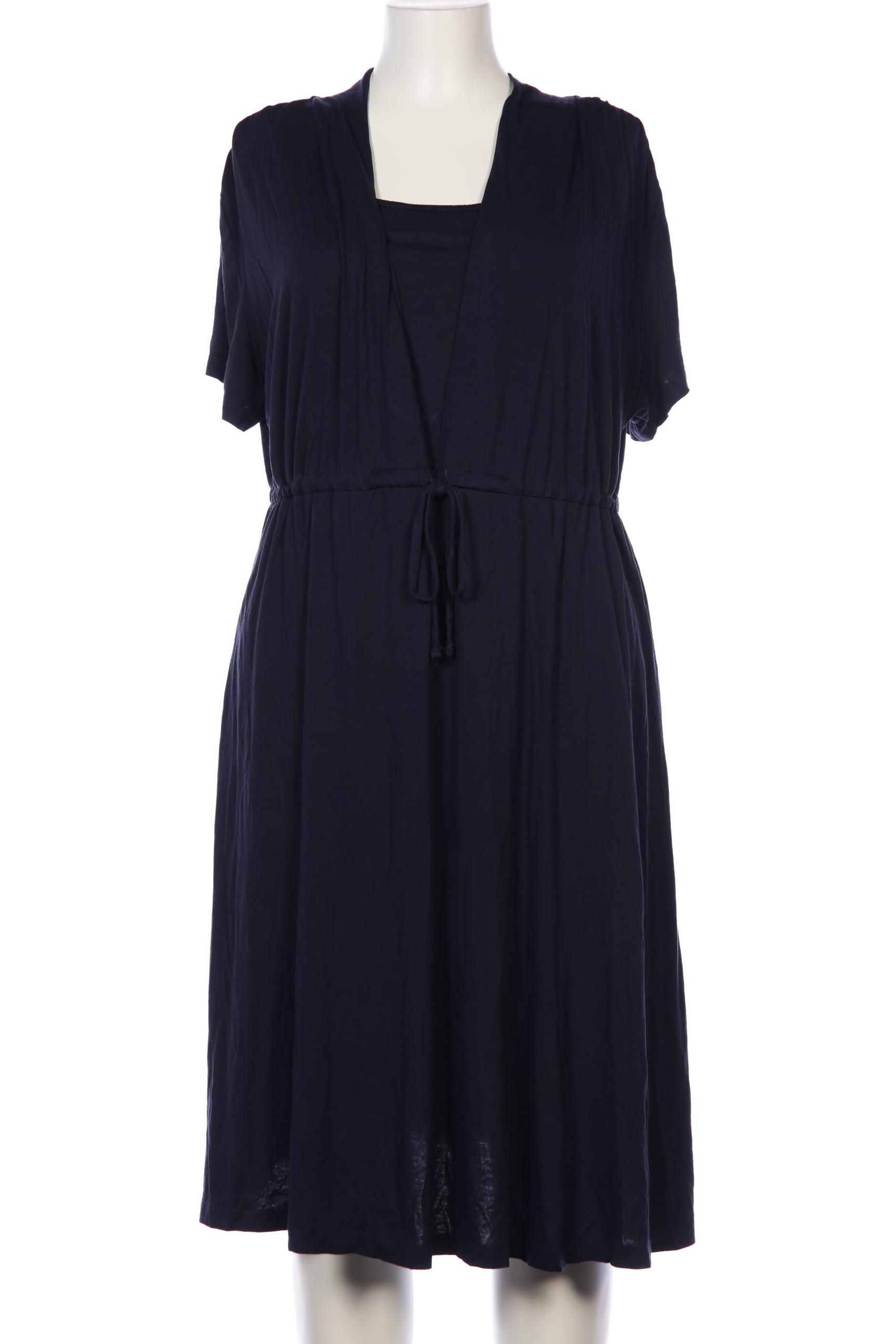 

sheego Damen Kleid, marineblau, Gr. 50