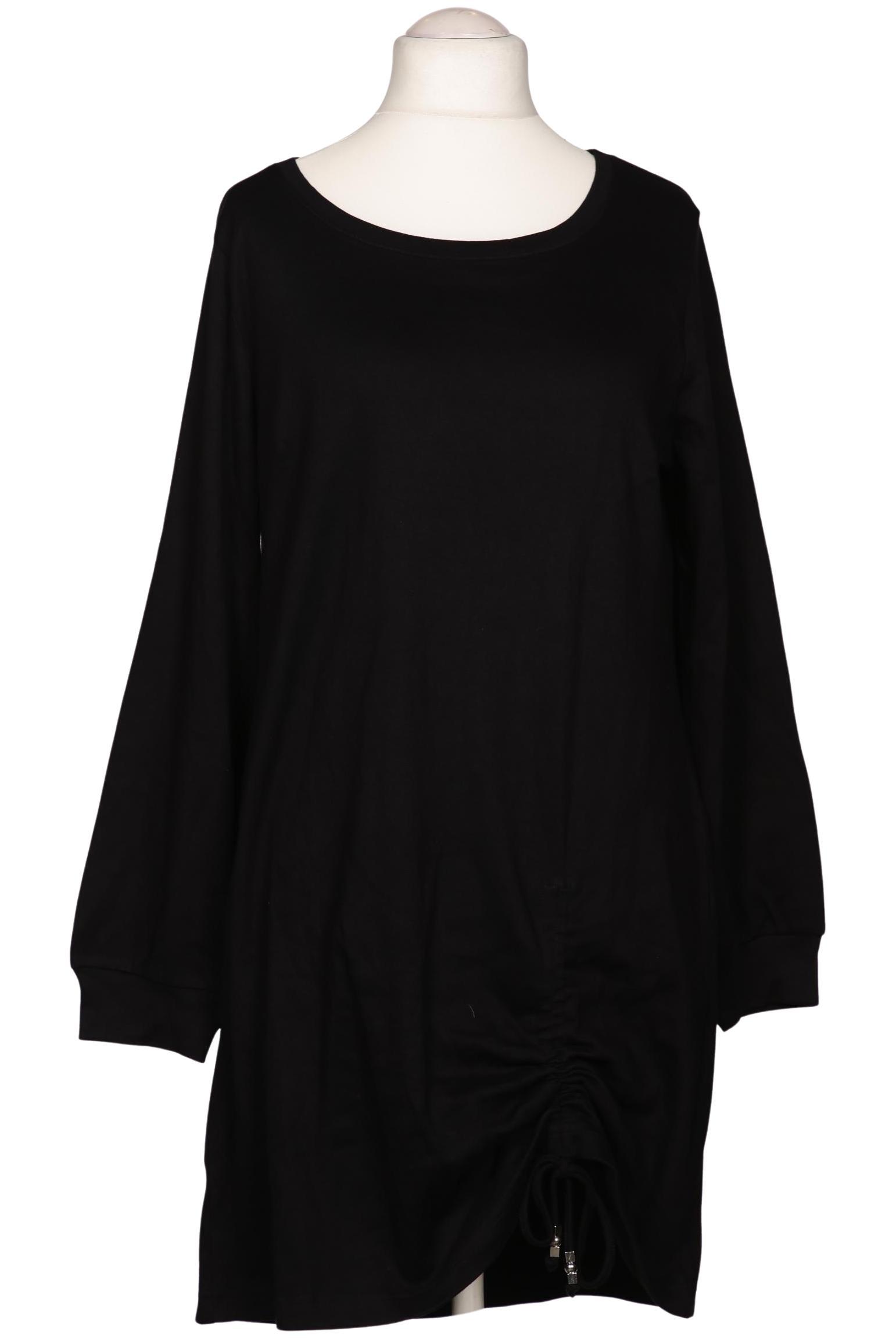 

sheego Damen Kleid, schwarz, Gr. 42