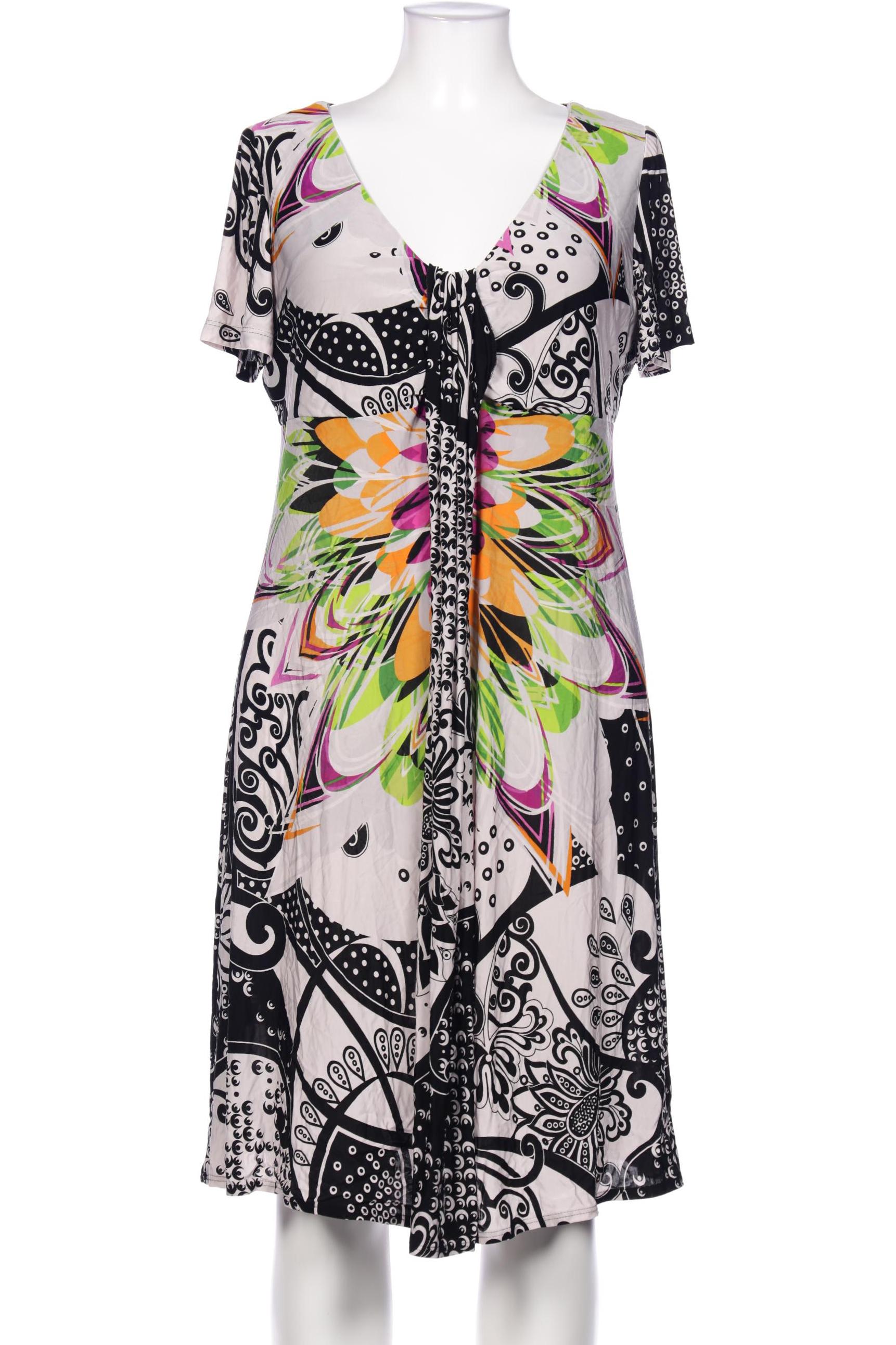 

sheego Damen Kleid, mehrfarbig, Gr. 44