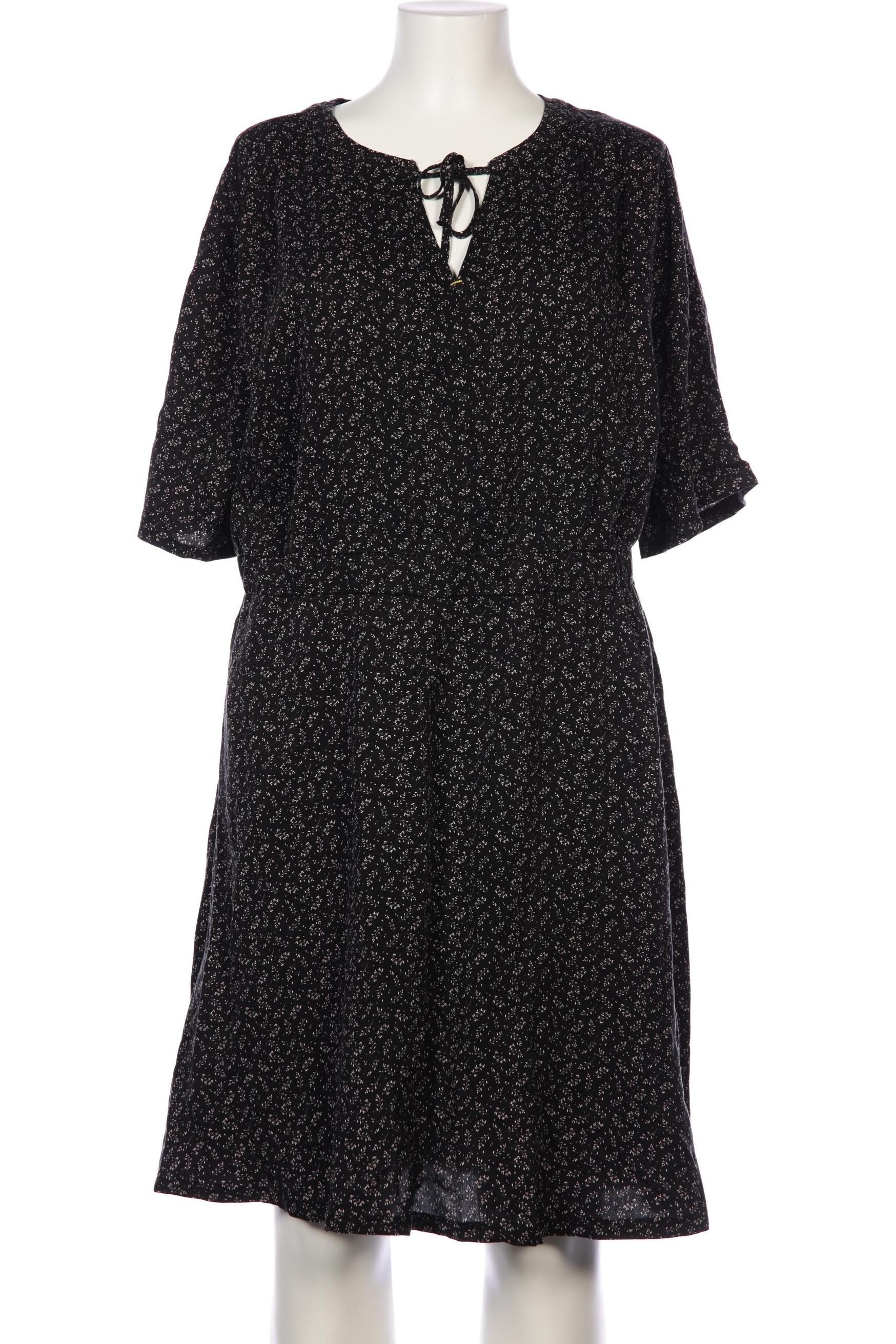 

sheego Damen Kleid, schwarz, Gr. 50