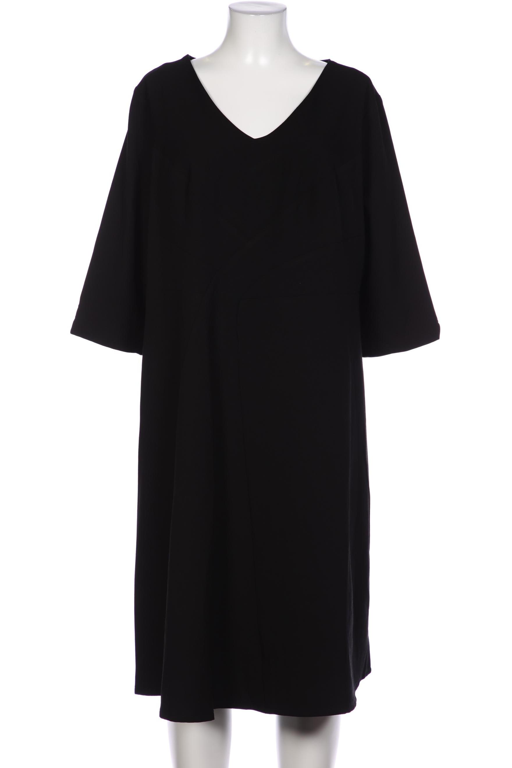 

sheego Damen Kleid, schwarz, Gr. 50