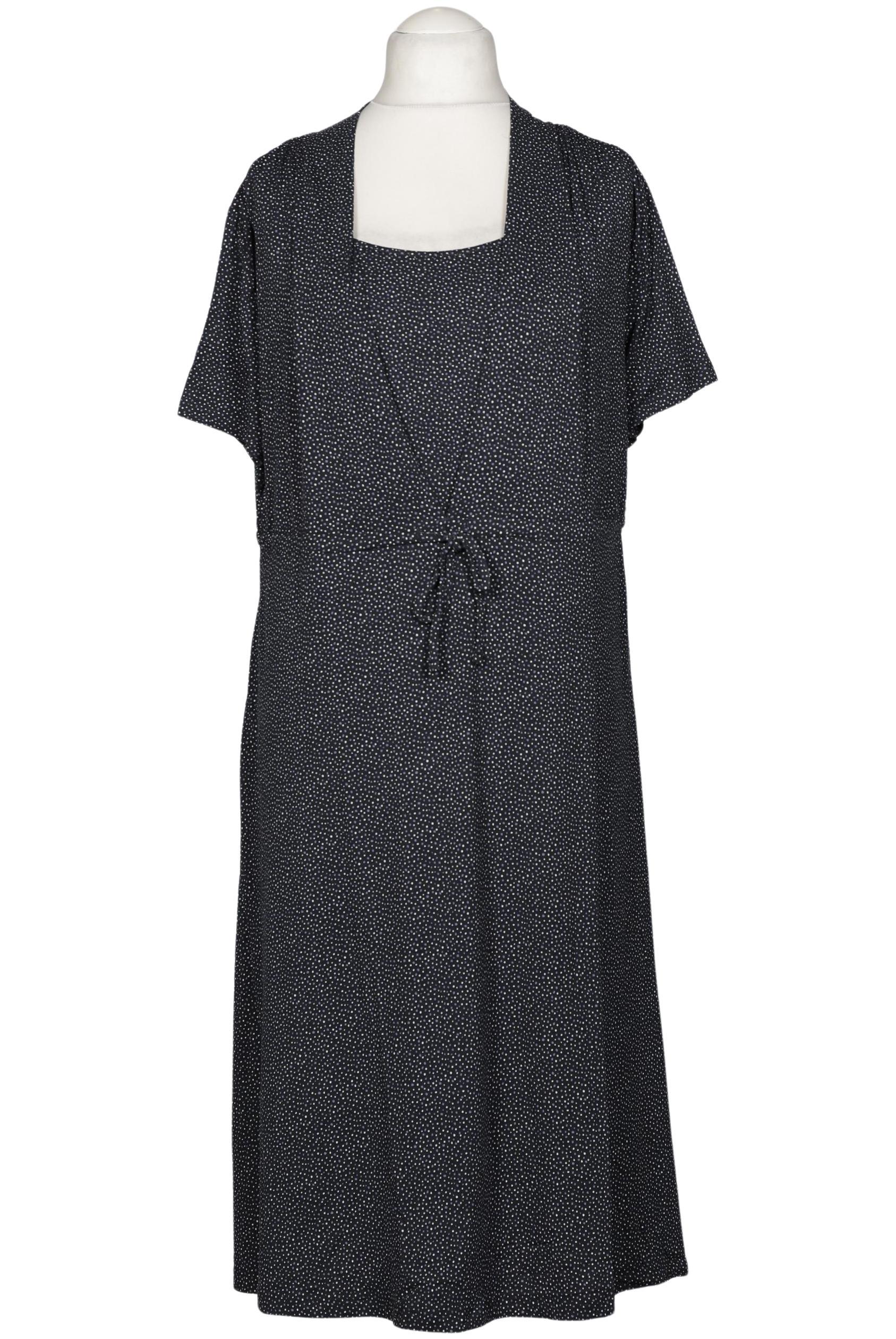 

sheego Damen Kleid, marineblau, Gr. 46