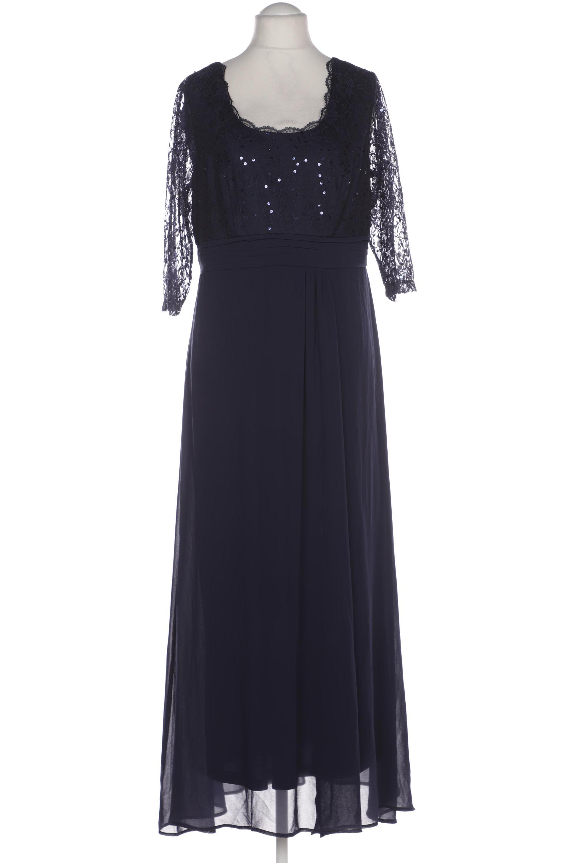

sheego Damen Kleid, marineblau, Gr. 44