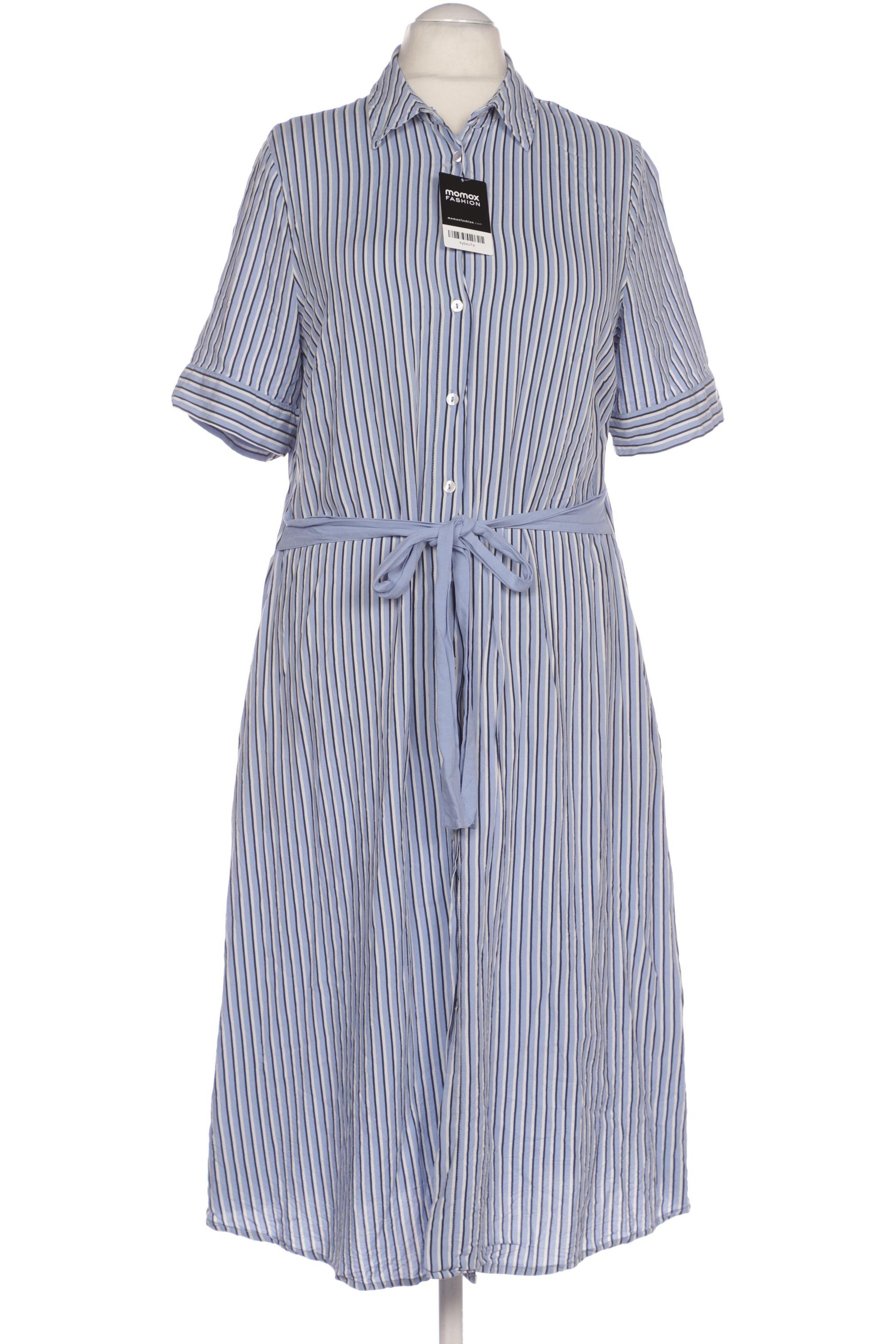 

sheego Damen Kleid, blau