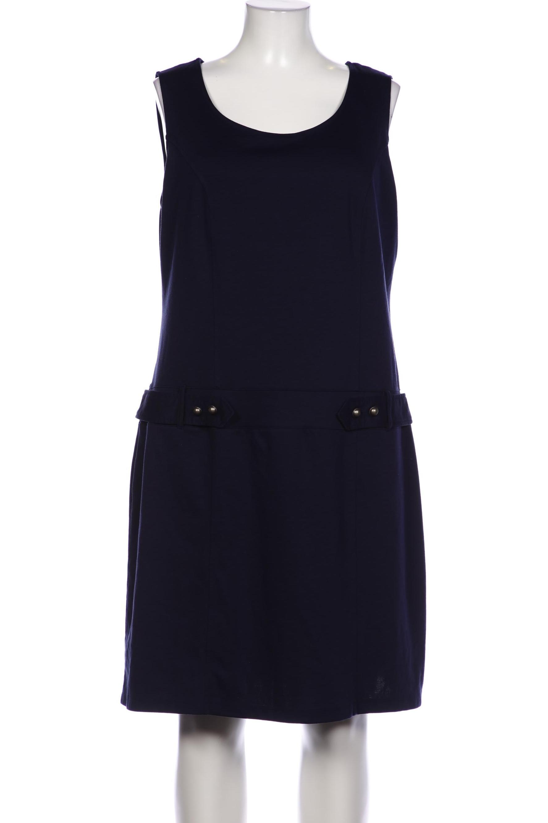 

sheego Damen Kleid, marineblau, Gr. 48