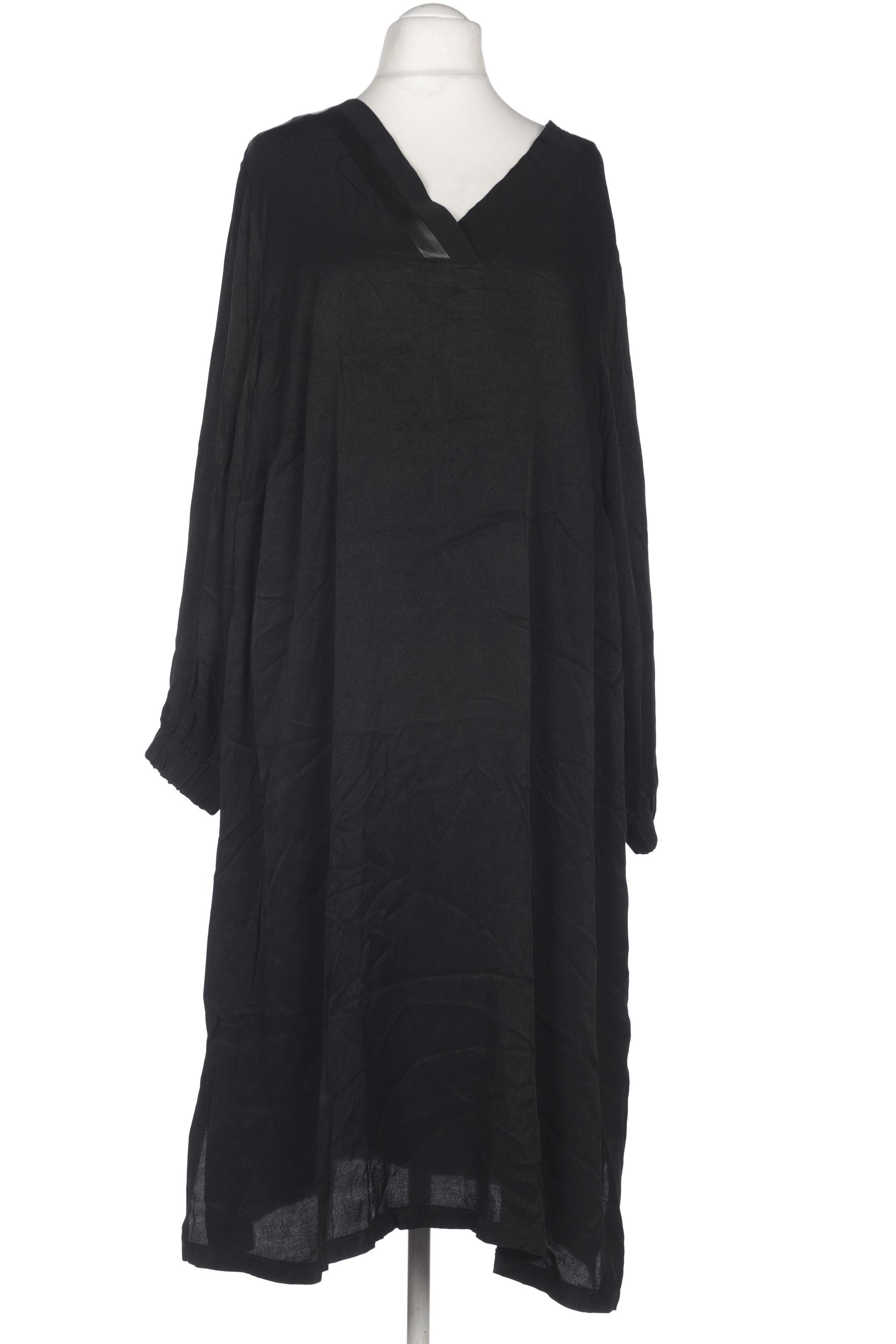 

sheego Damen Kleid, schwarz