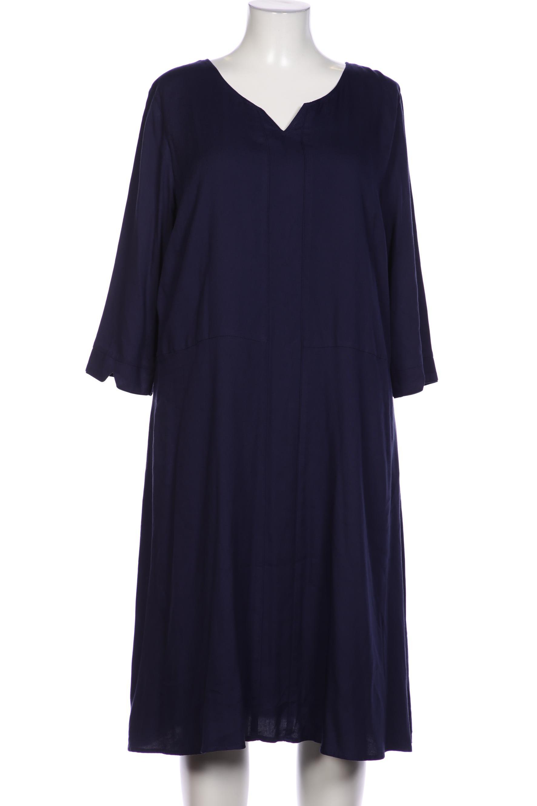 

sheego Damen Kleid, marineblau, Gr. 46