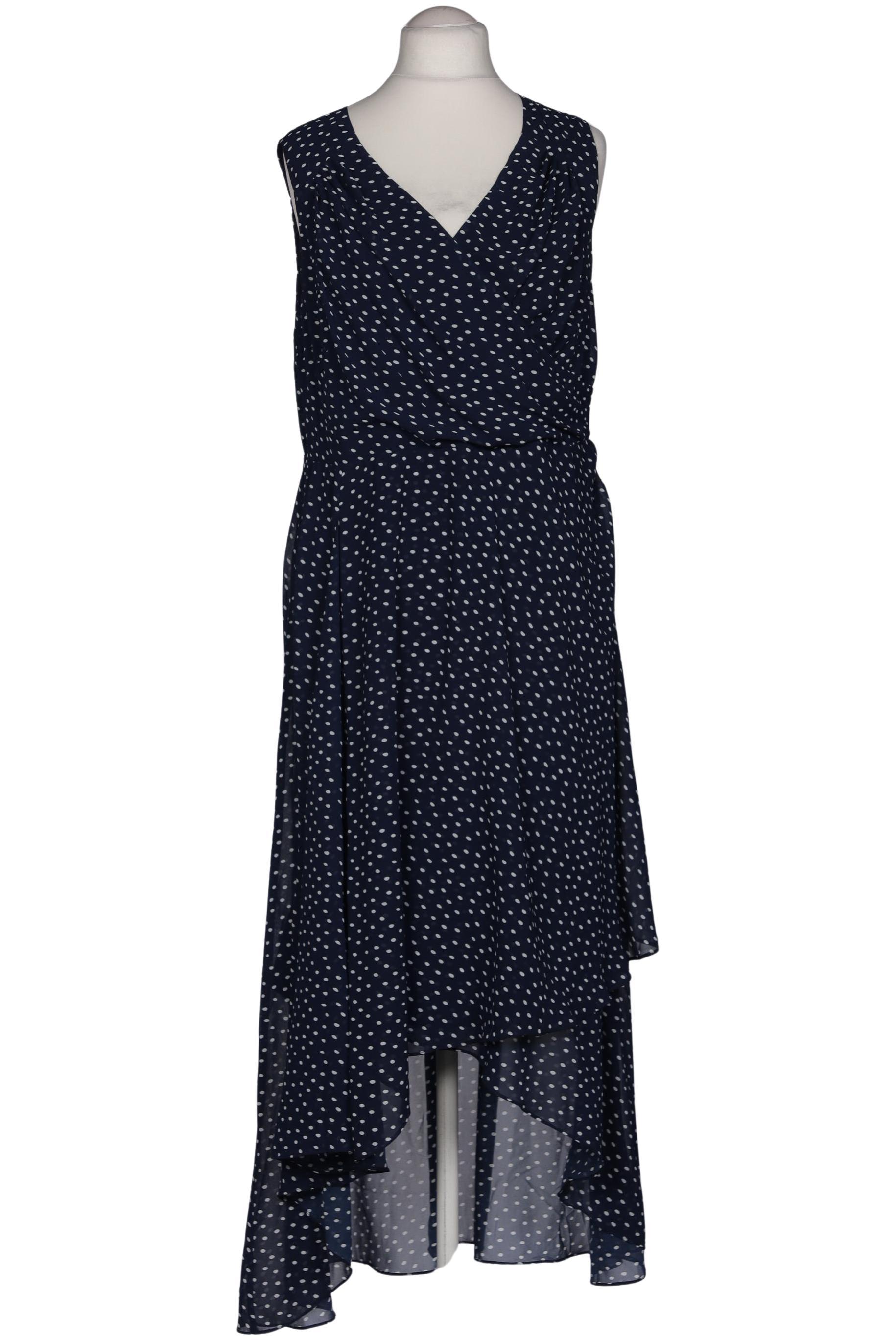 

sheego Damen Kleid, marineblau, Gr. 46