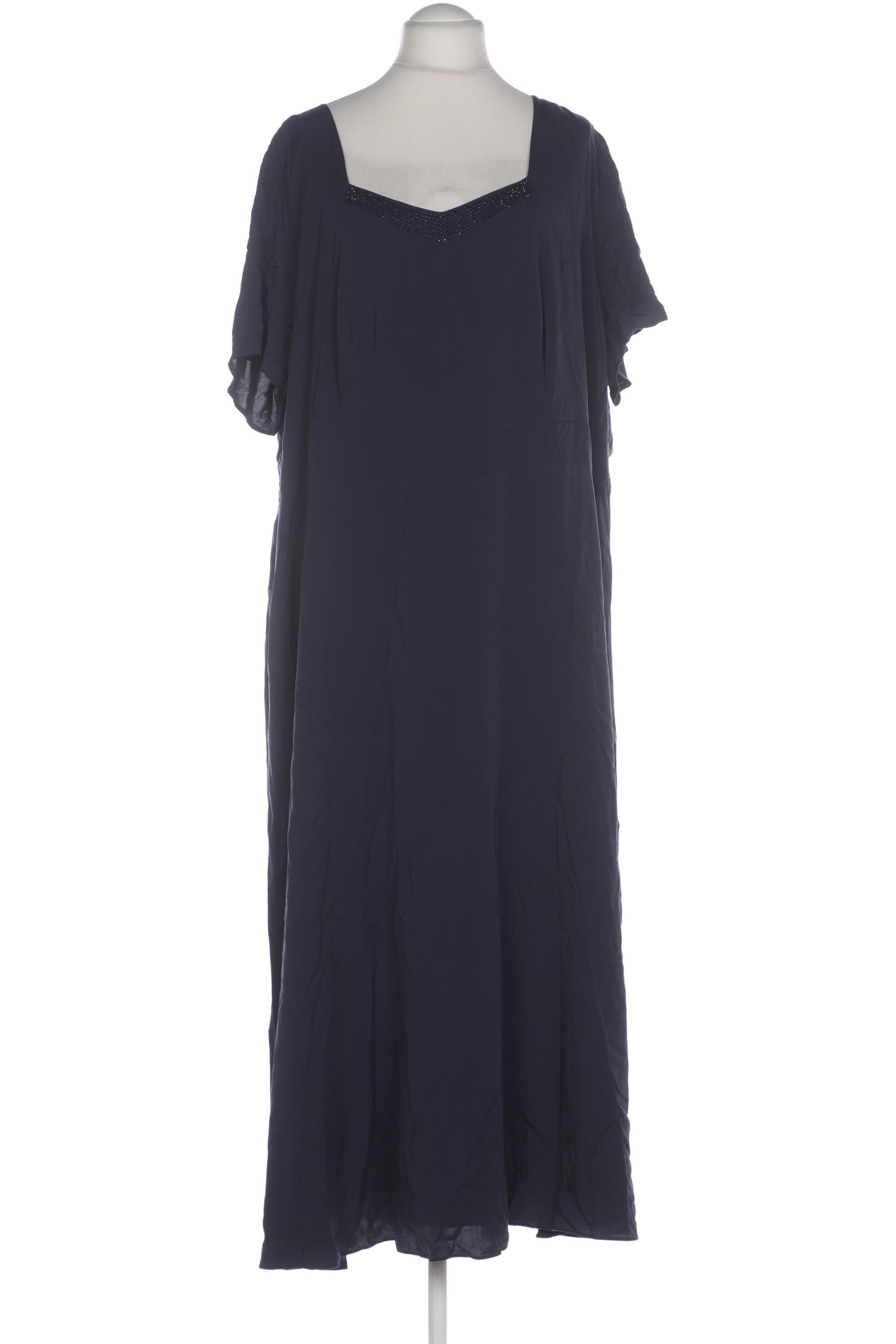 

sheego Damen Kleid, marineblau, Gr. 58