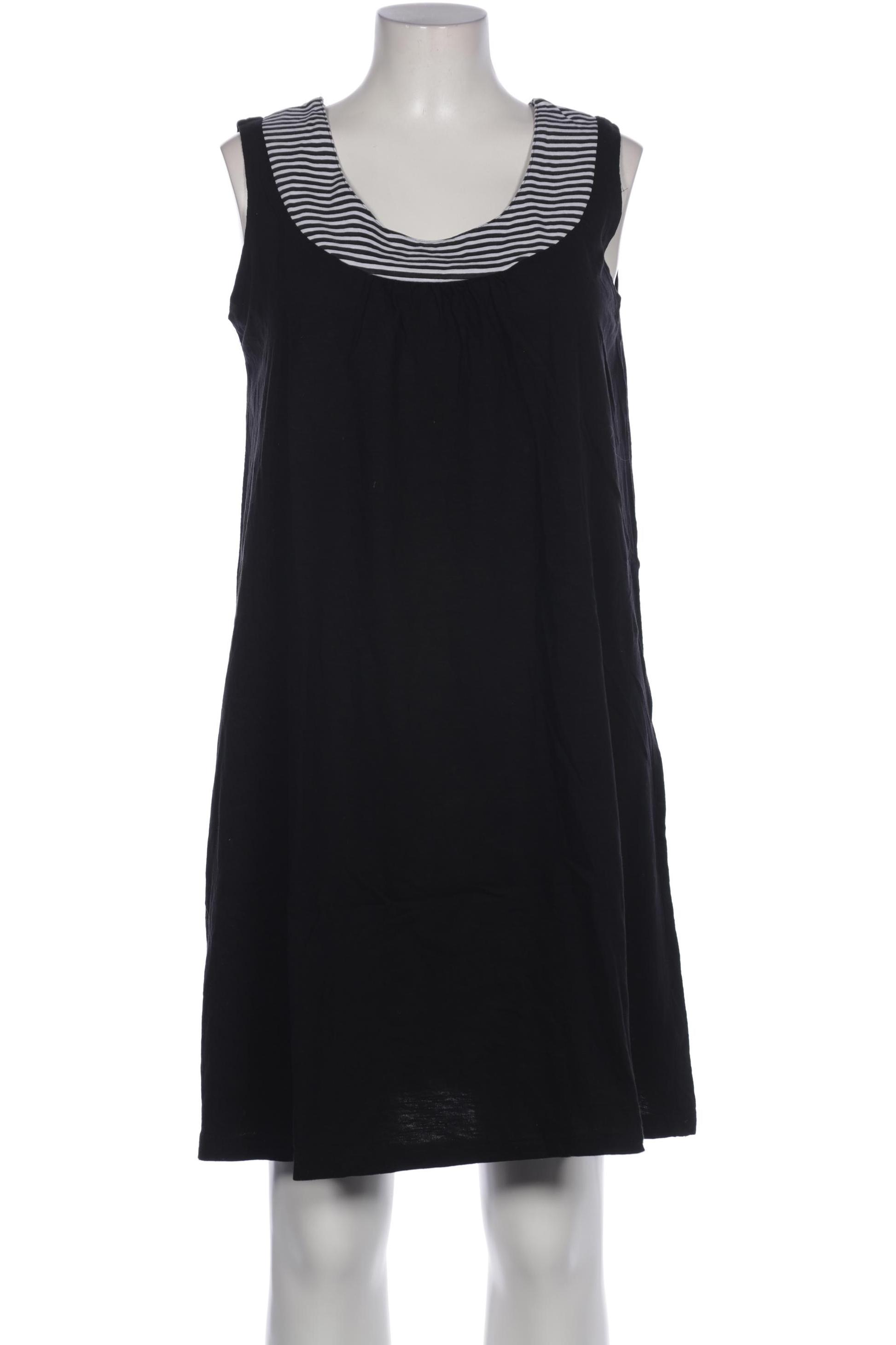 

sheego Damen Kleid, schwarz, Gr. 46