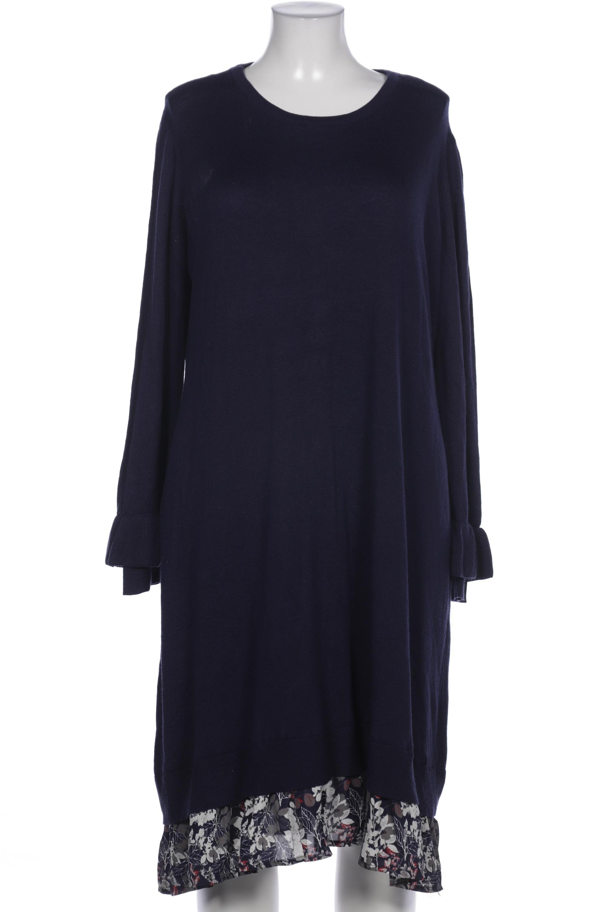 

sheego Damen Kleid, marineblau, Gr. 50