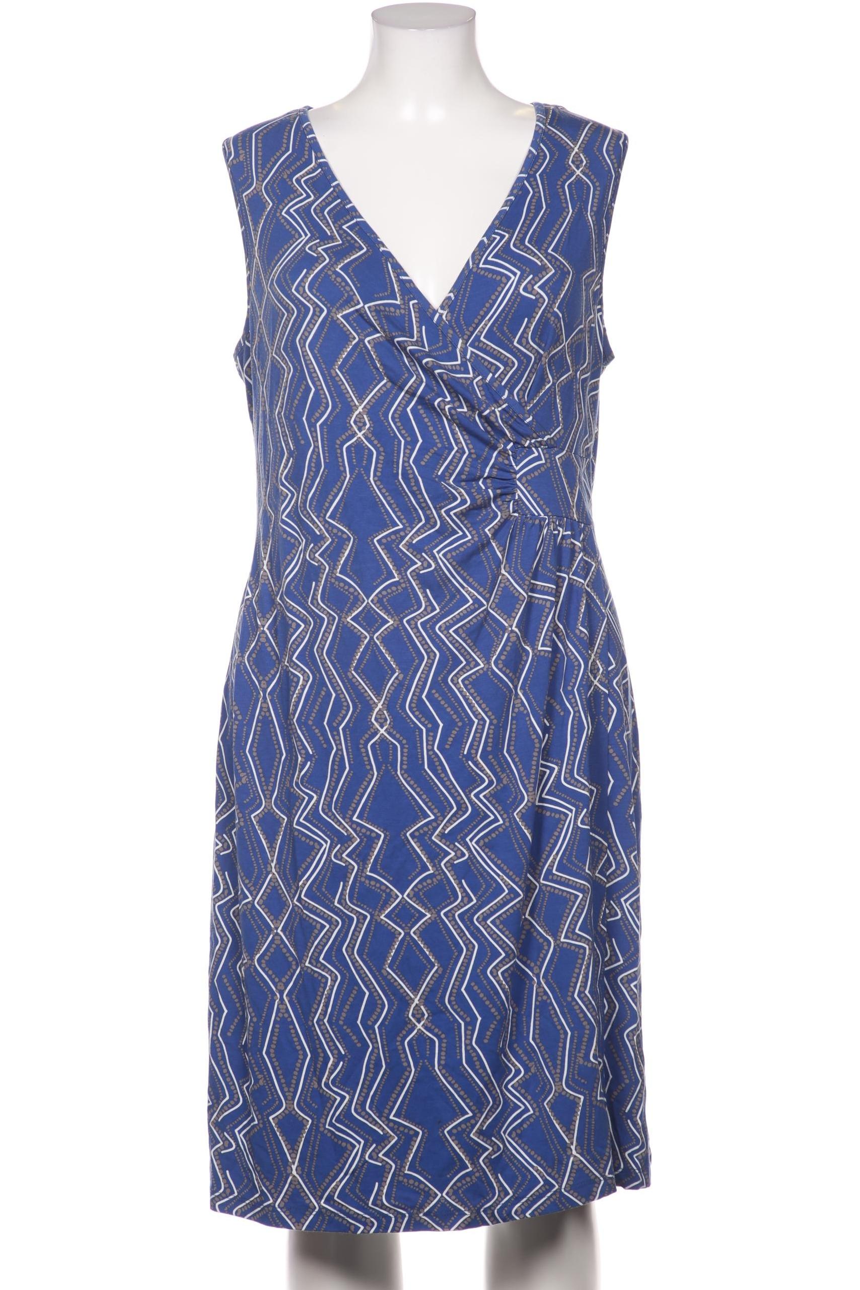 

sheego Damen Kleid, blau, Gr. 46