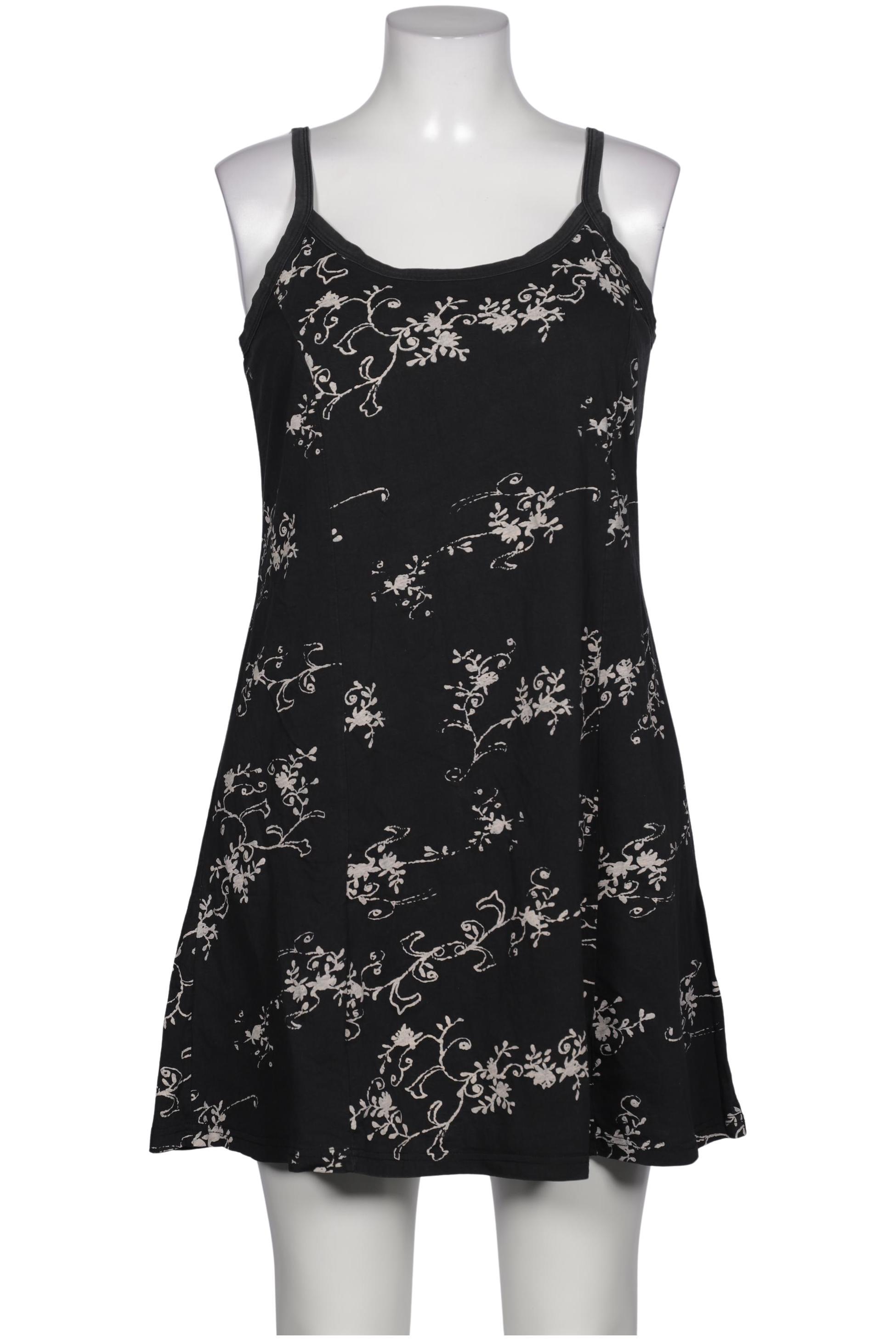 

sheego Damen Kleid, schwarz, Gr. 44