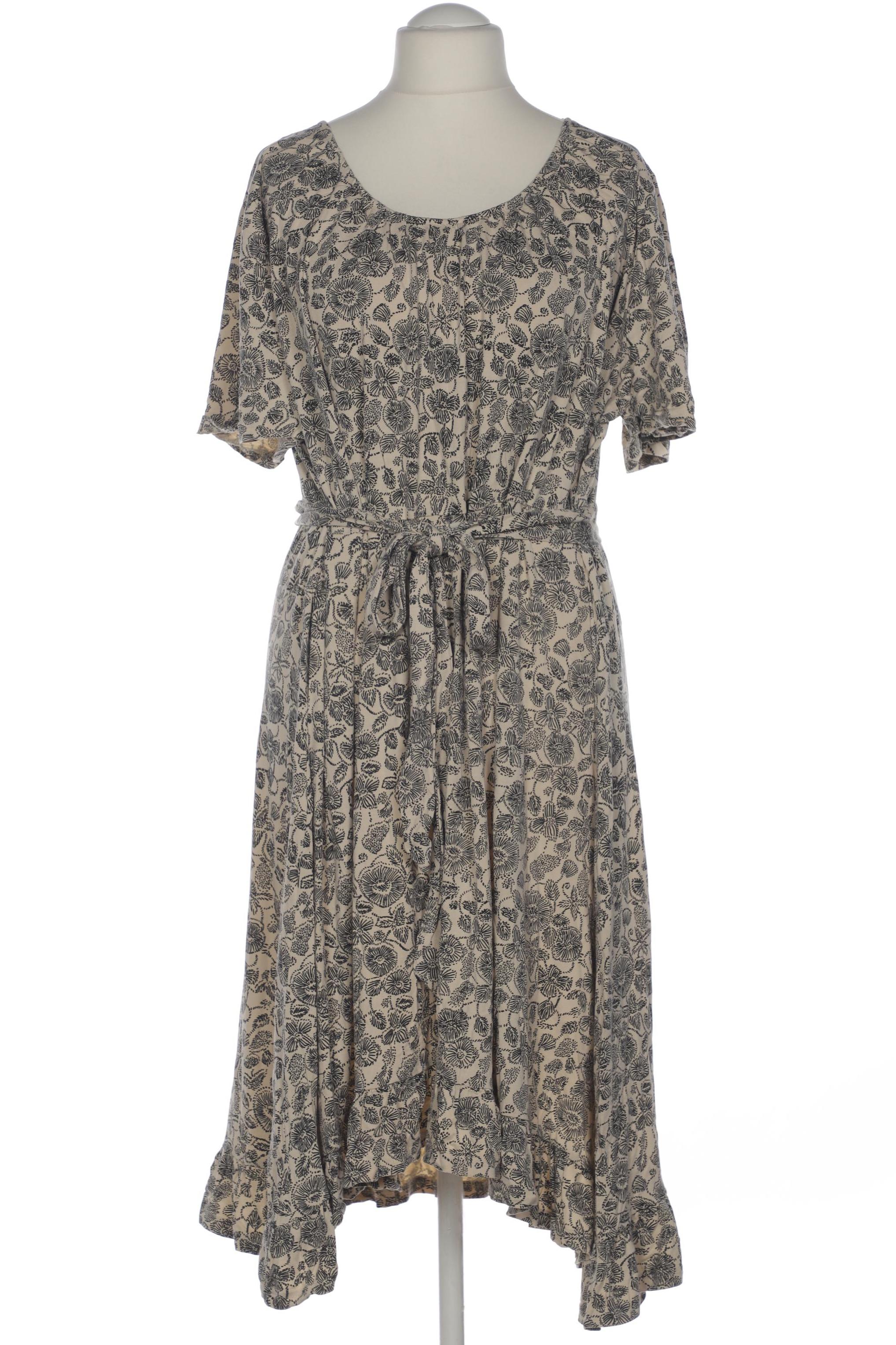 

sheego Damen Kleid, beige, Gr. 56